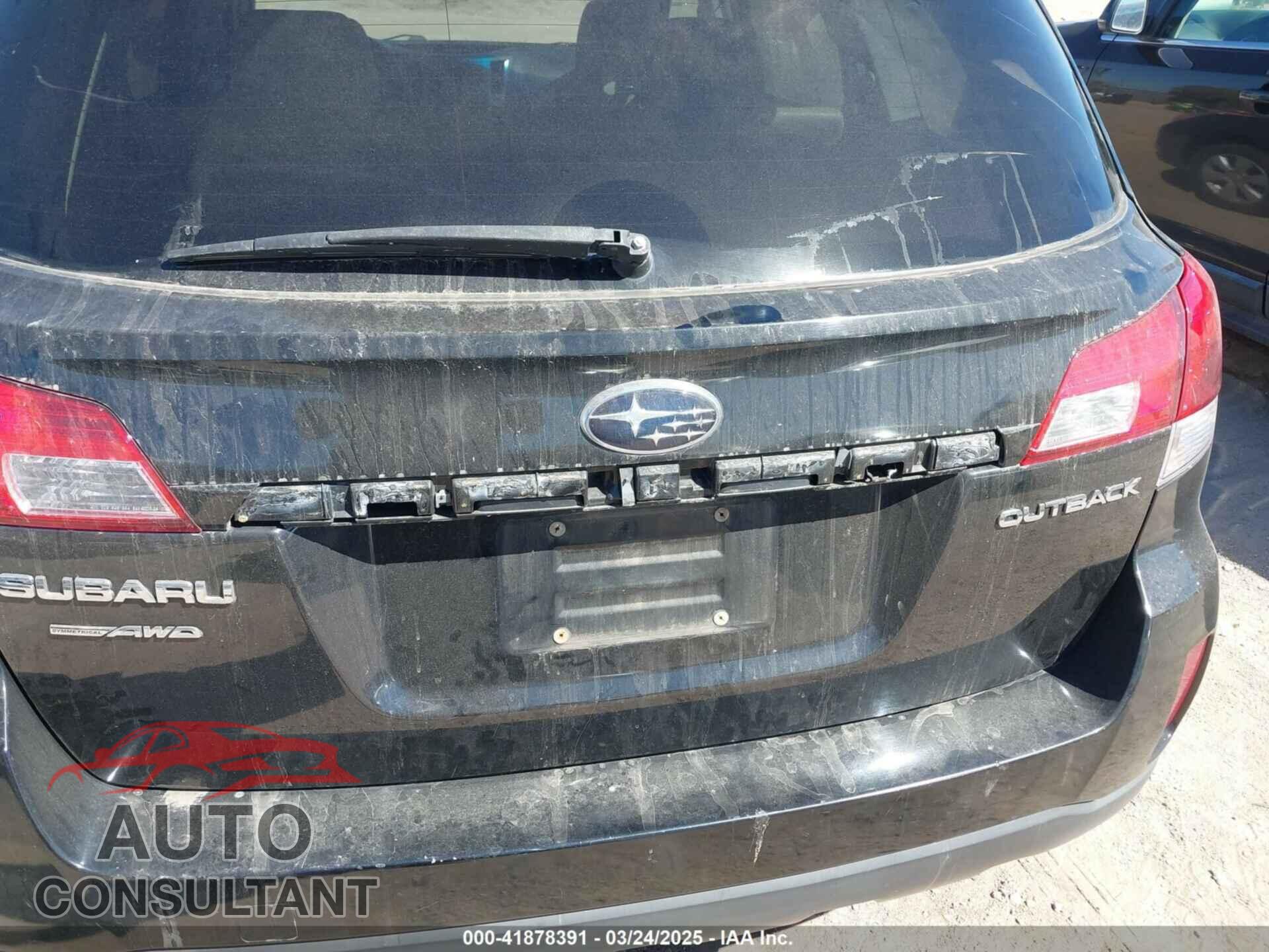 SUBARU OUTBACK 2010 - 4S4BRCKC8A3342119