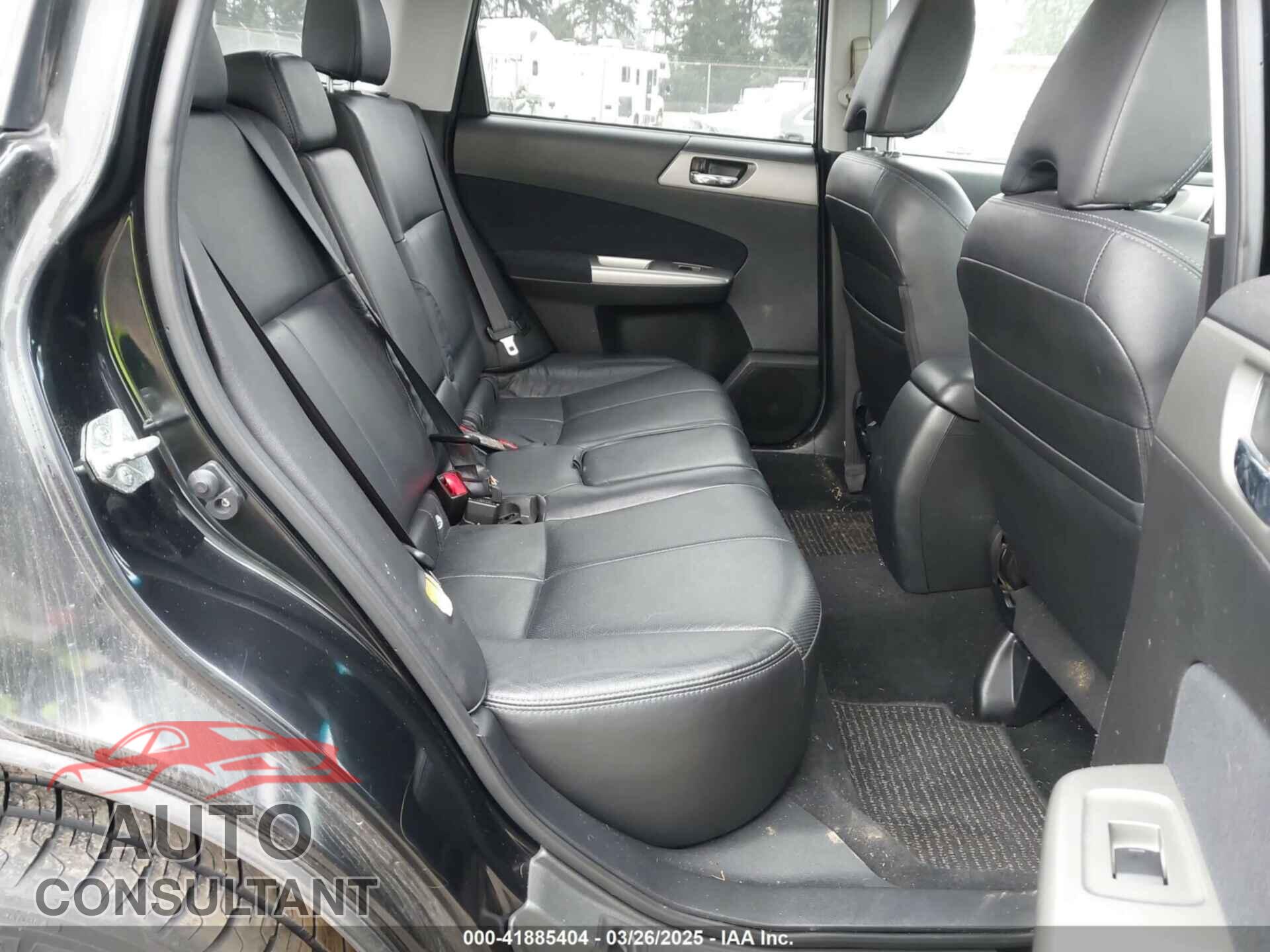 SUBARU FORESTER 2010 - JF2SH6DC5AH784687