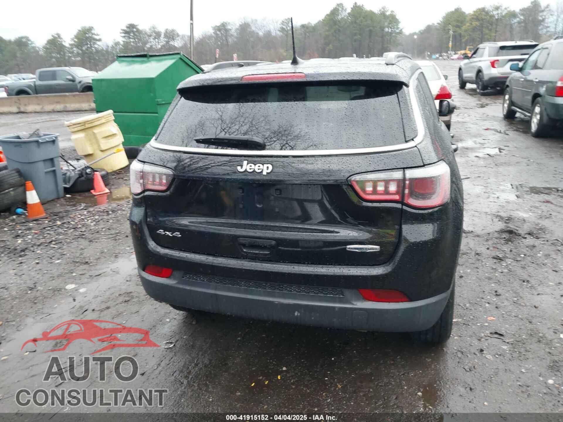 JEEP COMPASS 2019 - 3C4NJDBB4KT678426
