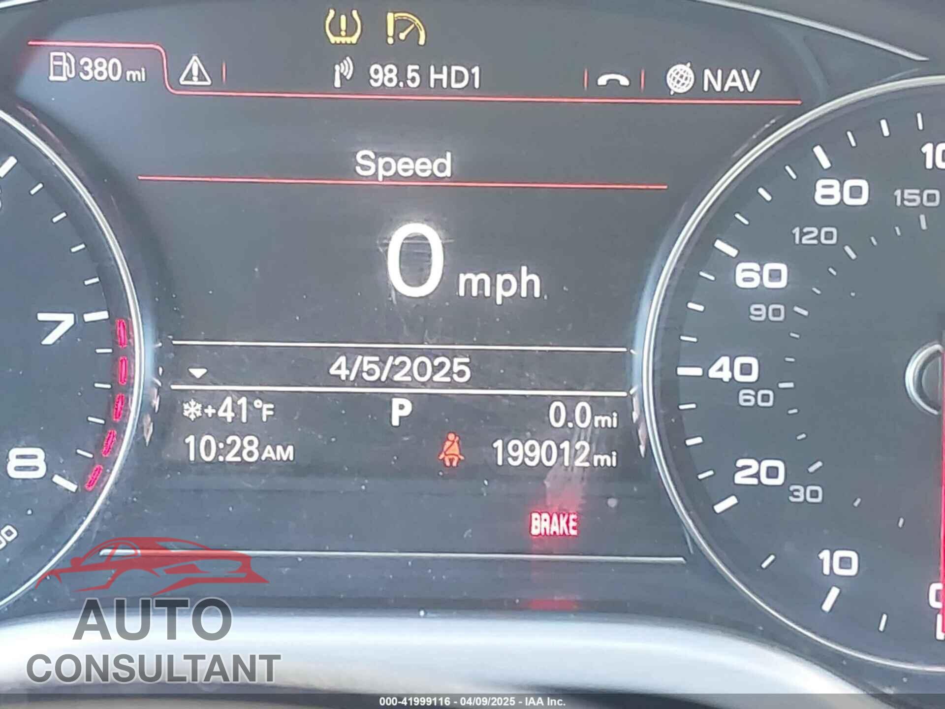 AUDI A8 2012 - WAUAVAFDXCN021335