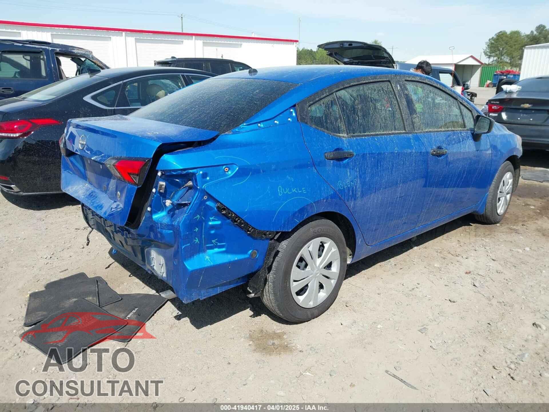 NISSAN VERSA 2024 - 3N1CN8DVXRL912558