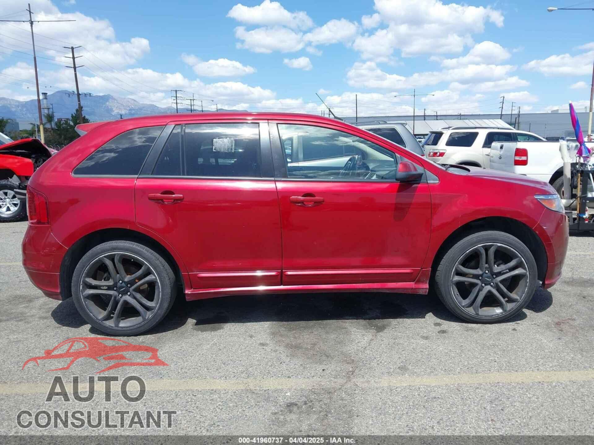 FORD EDGE 2014 - 2FMDK3AK4EBB00827