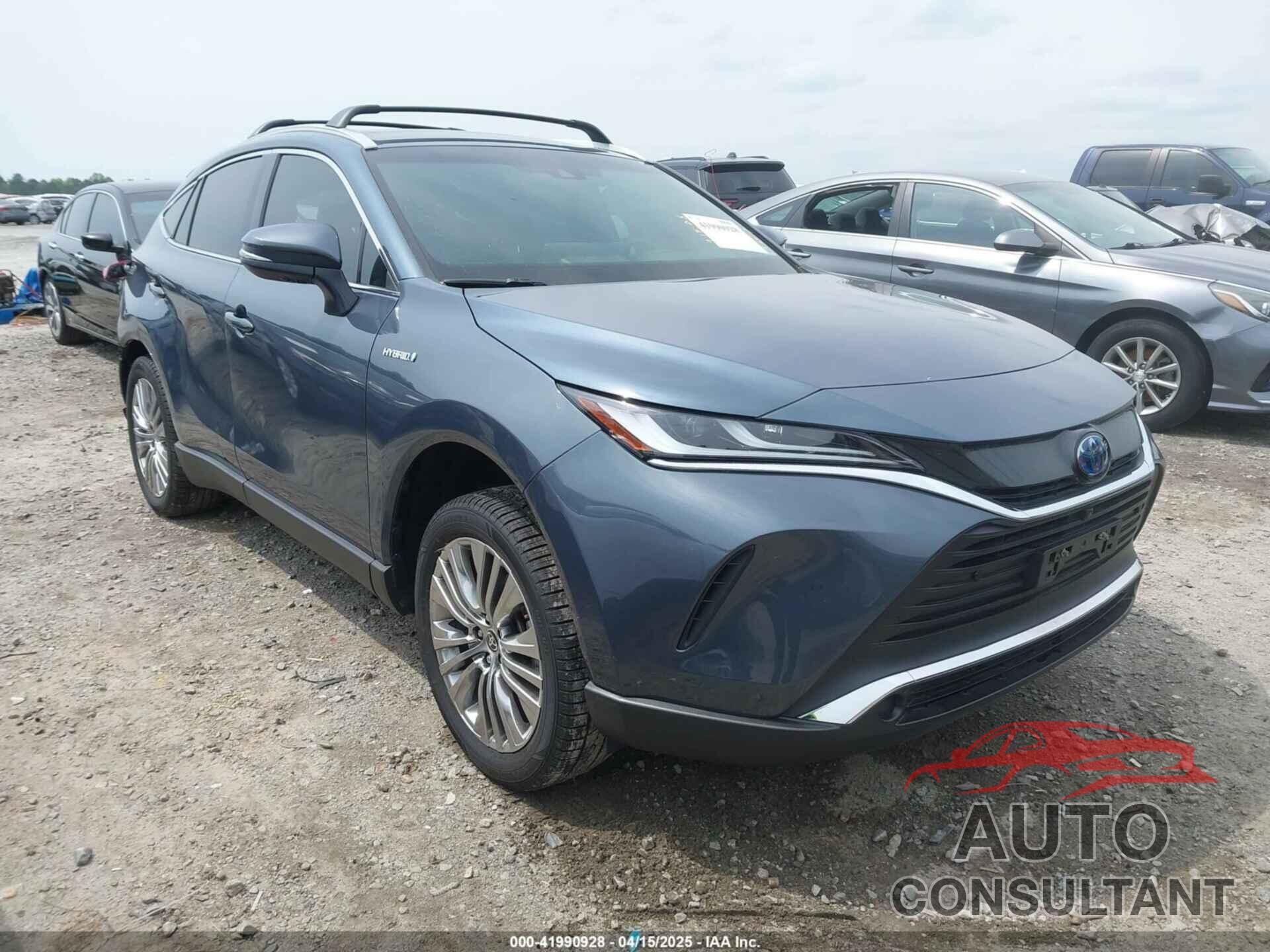 TOYOTA VENZA 2021 - JTEAAAAH0MJ009742