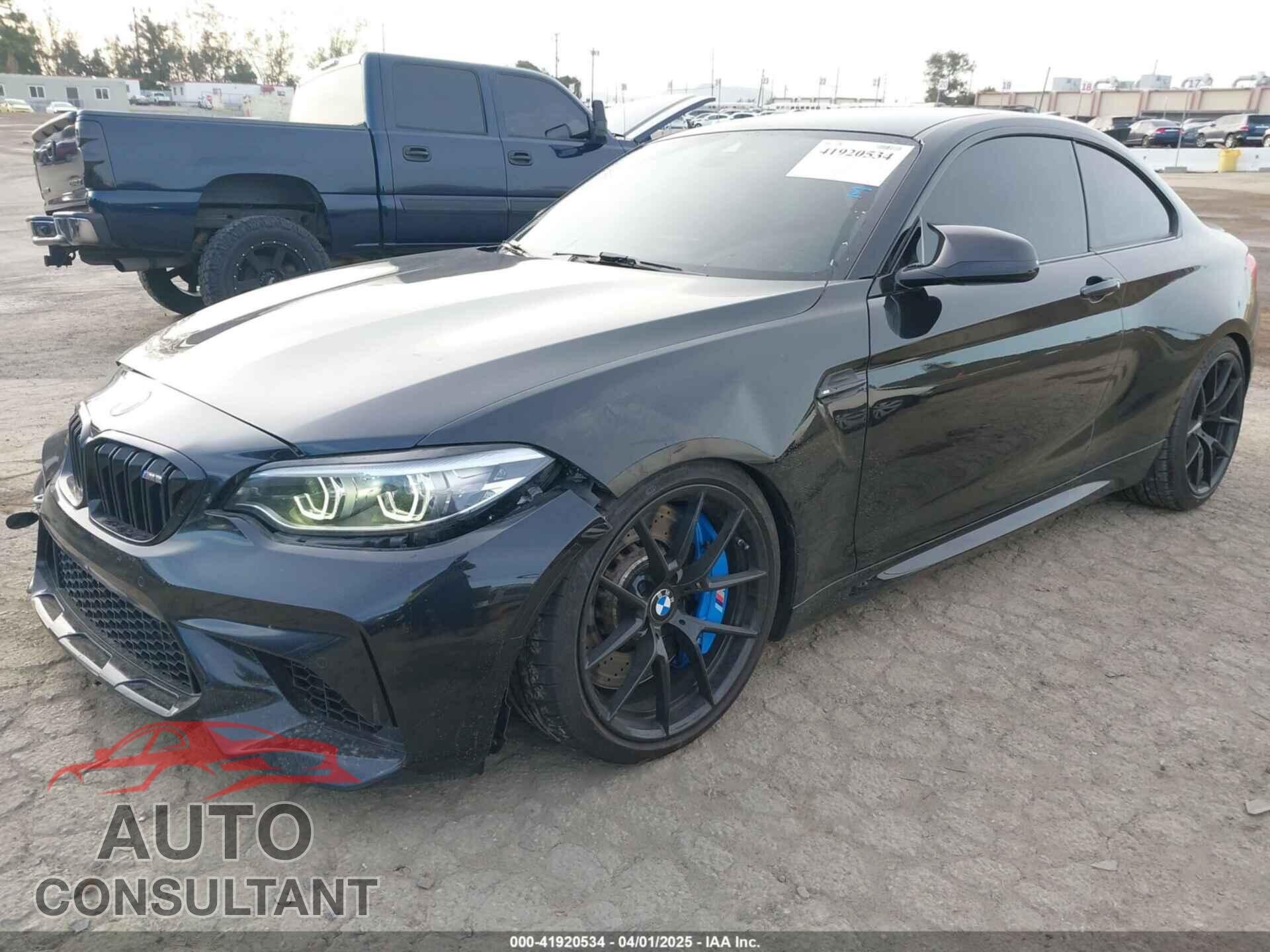 BMW M2 2019 - WBS2U7C53K7D29214