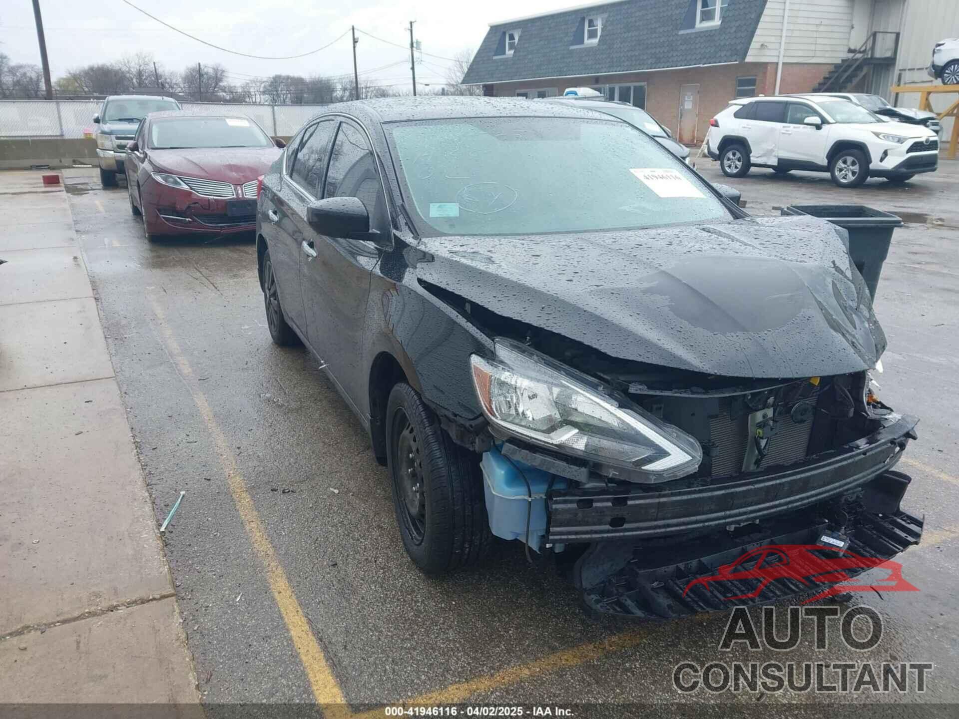 NISSAN SENTRA 2019 - 3N1AB7AP7KY331317