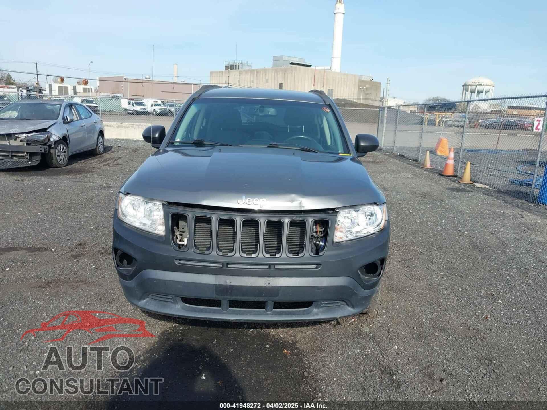 JEEP COMPASS 2013 - 1C4NJDEB7DD261645
