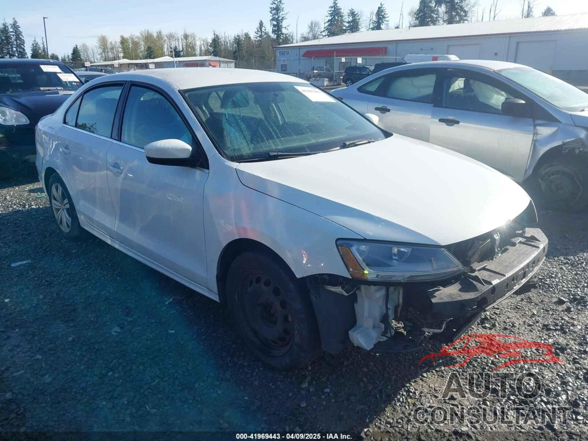 VOLKSWAGEN JETTA 2017 - 3VW167AJ1HM277622