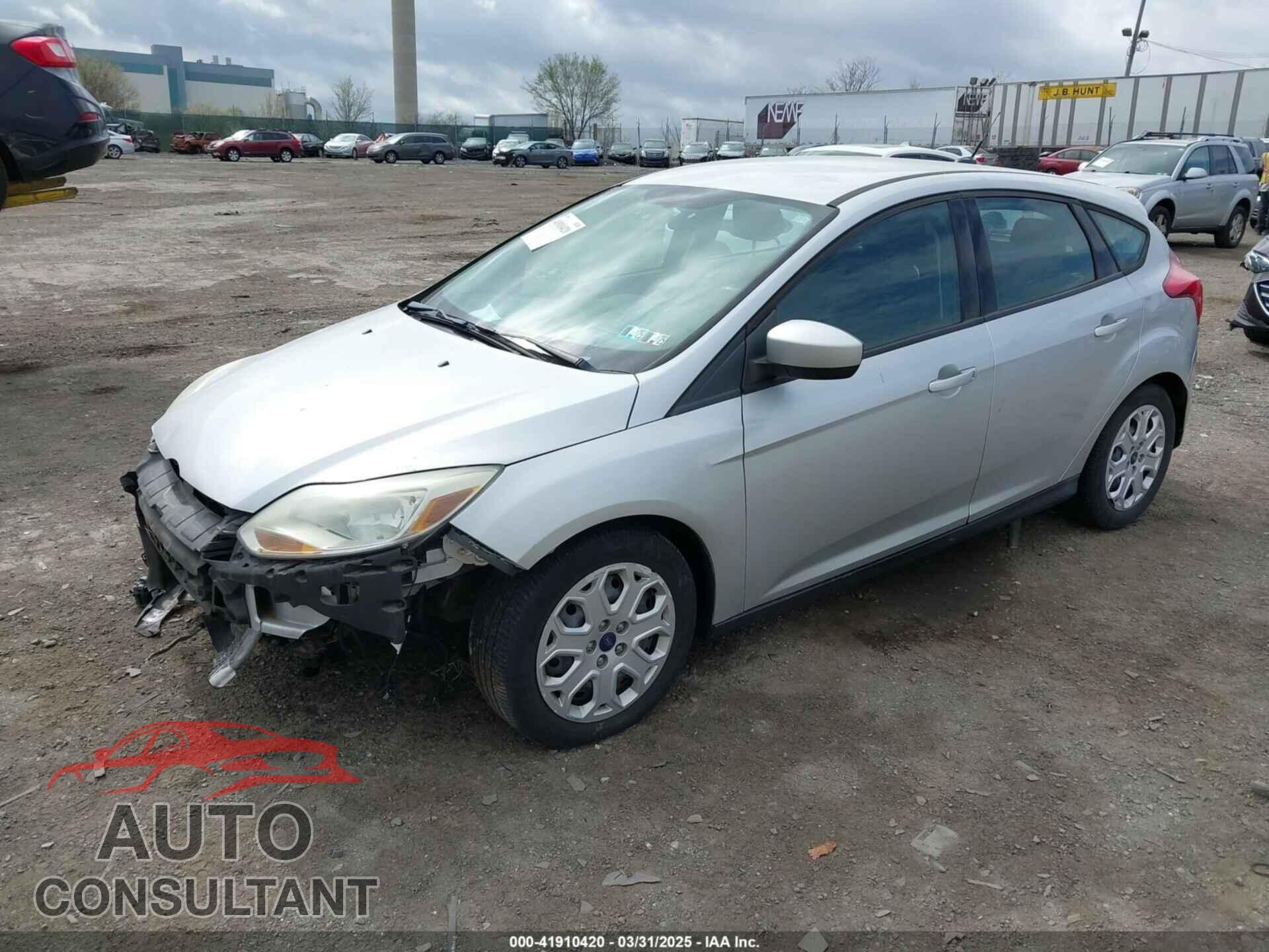 FORD FOCUS 2012 - 1FAHP3K27CL190516