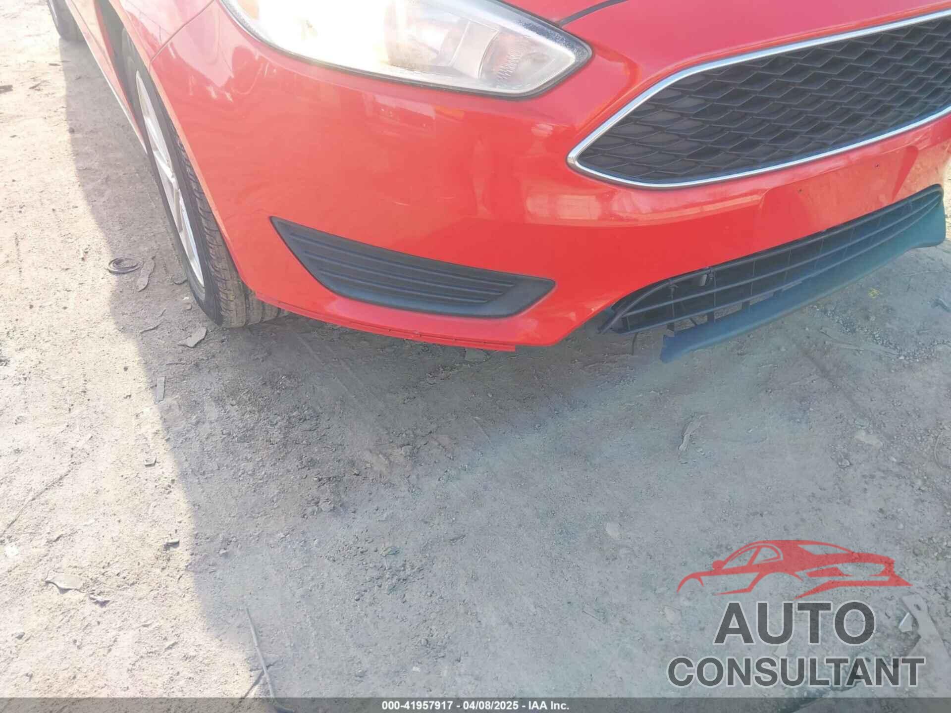 FORD FOCUS 2017 - 1FADP3K23HL259577