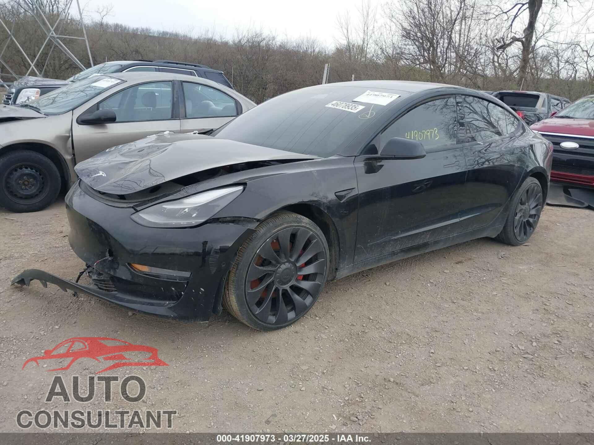 TESLA MODEL 3 2021 - 5YJ3E1EC5MF030822
