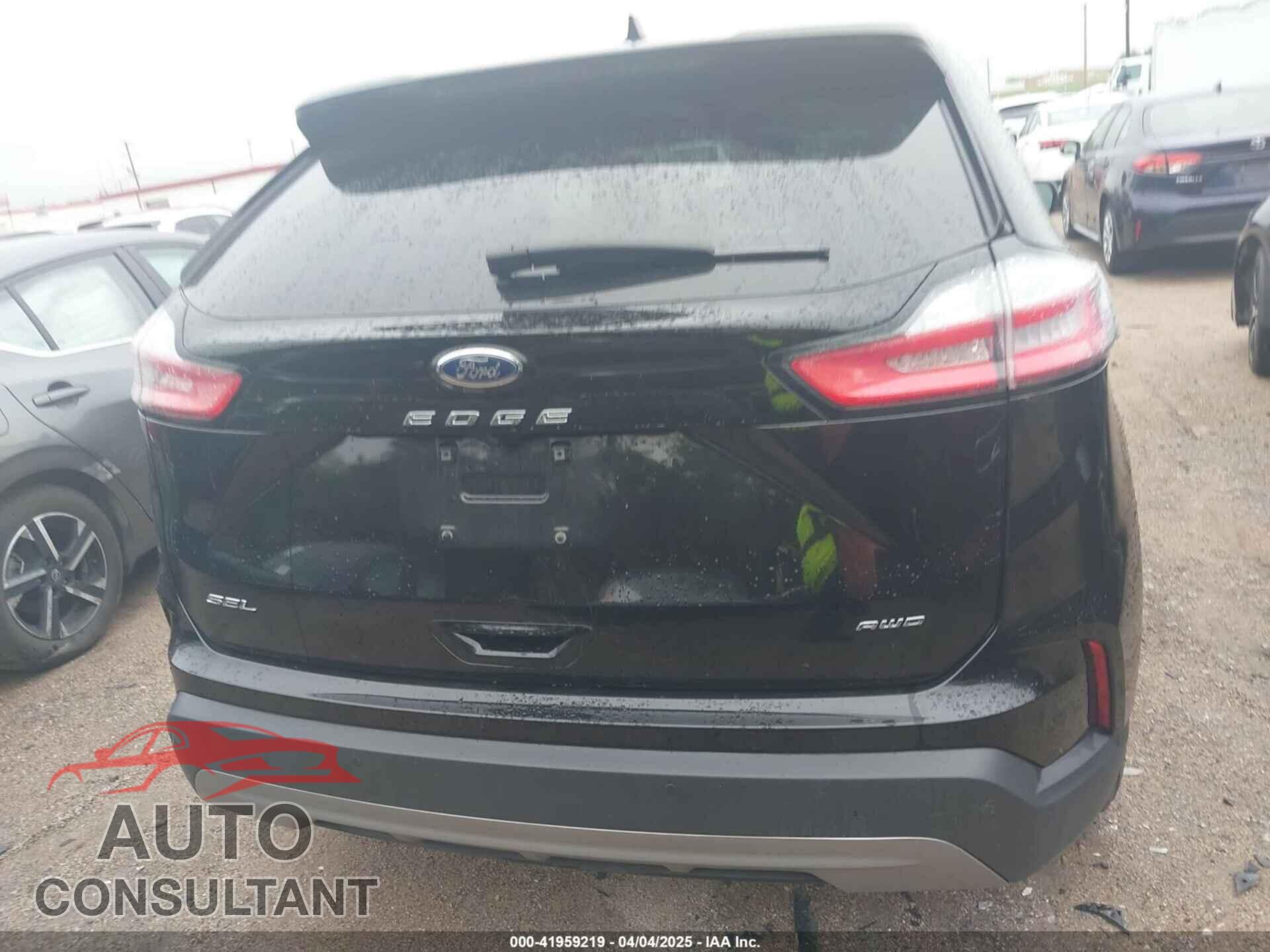 FORD EDGE 2022 - 2FMPK4J96NBA93086