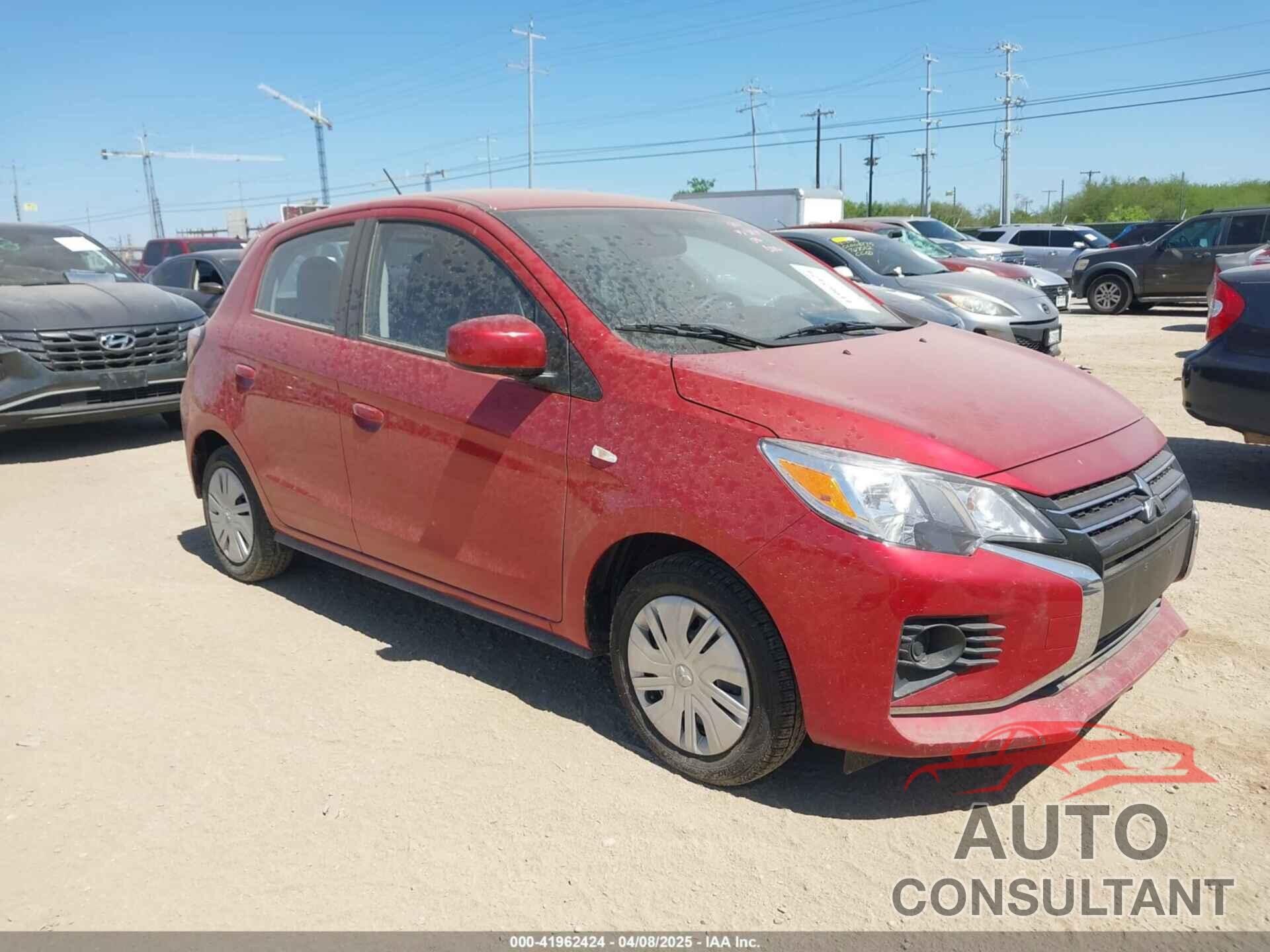 MITSUBISHI MIRAGE 2024 - ML32AUHJ4RH026807
