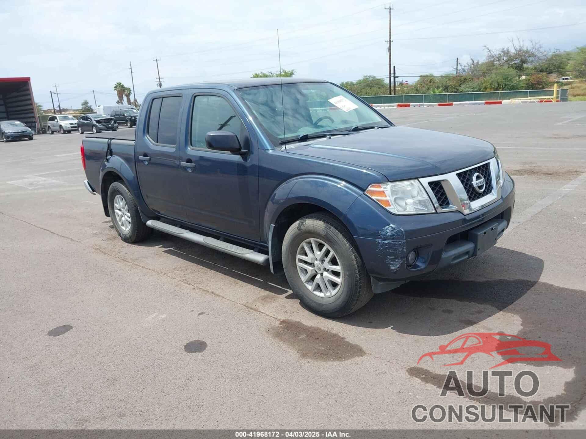 NISSAN FRONTIER 2019 - 1N6AD0ER7KN700312