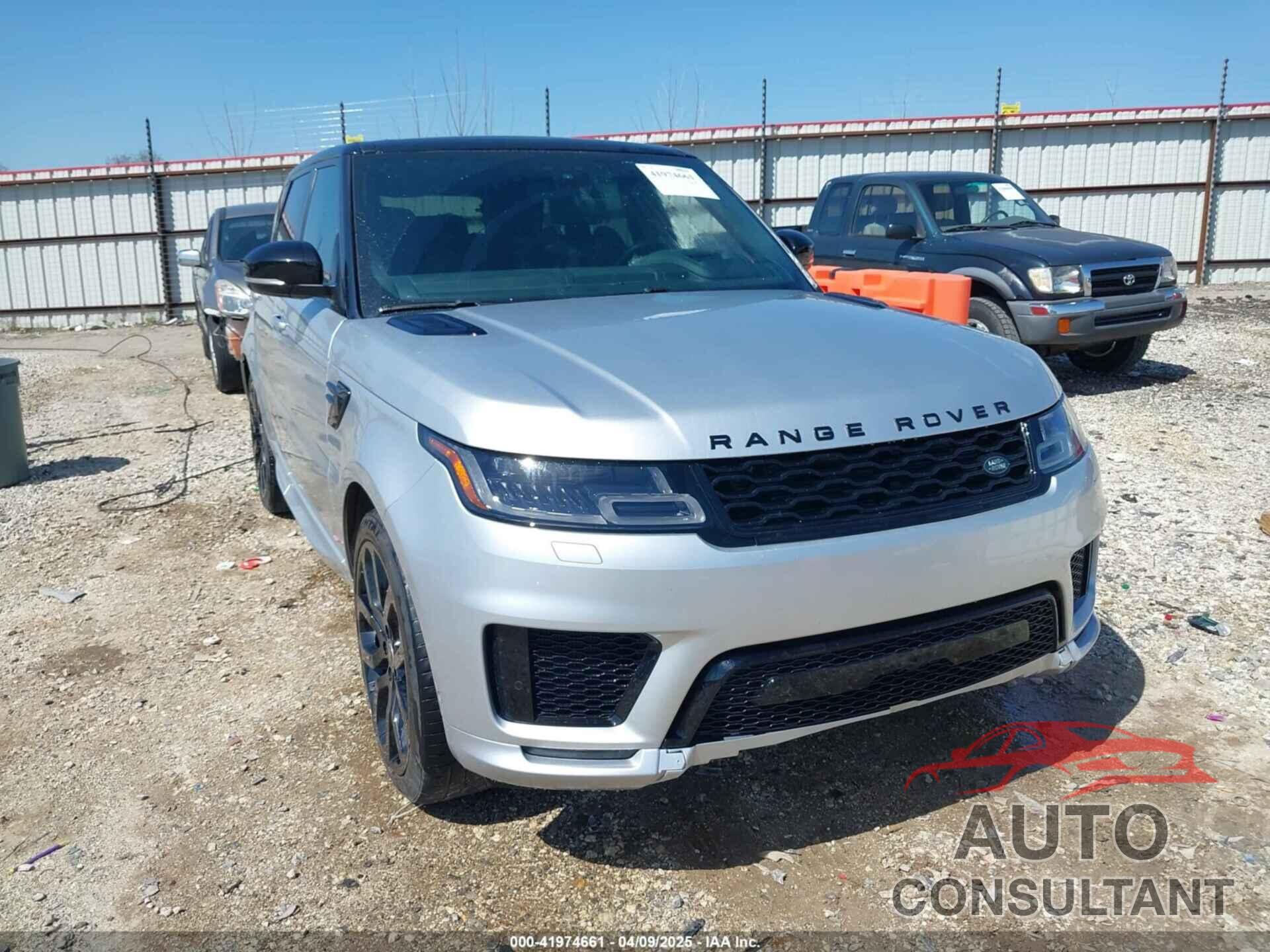 LAND ROVER RANGE ROVER SPORT 2020 - SALWR2SE6LA708393