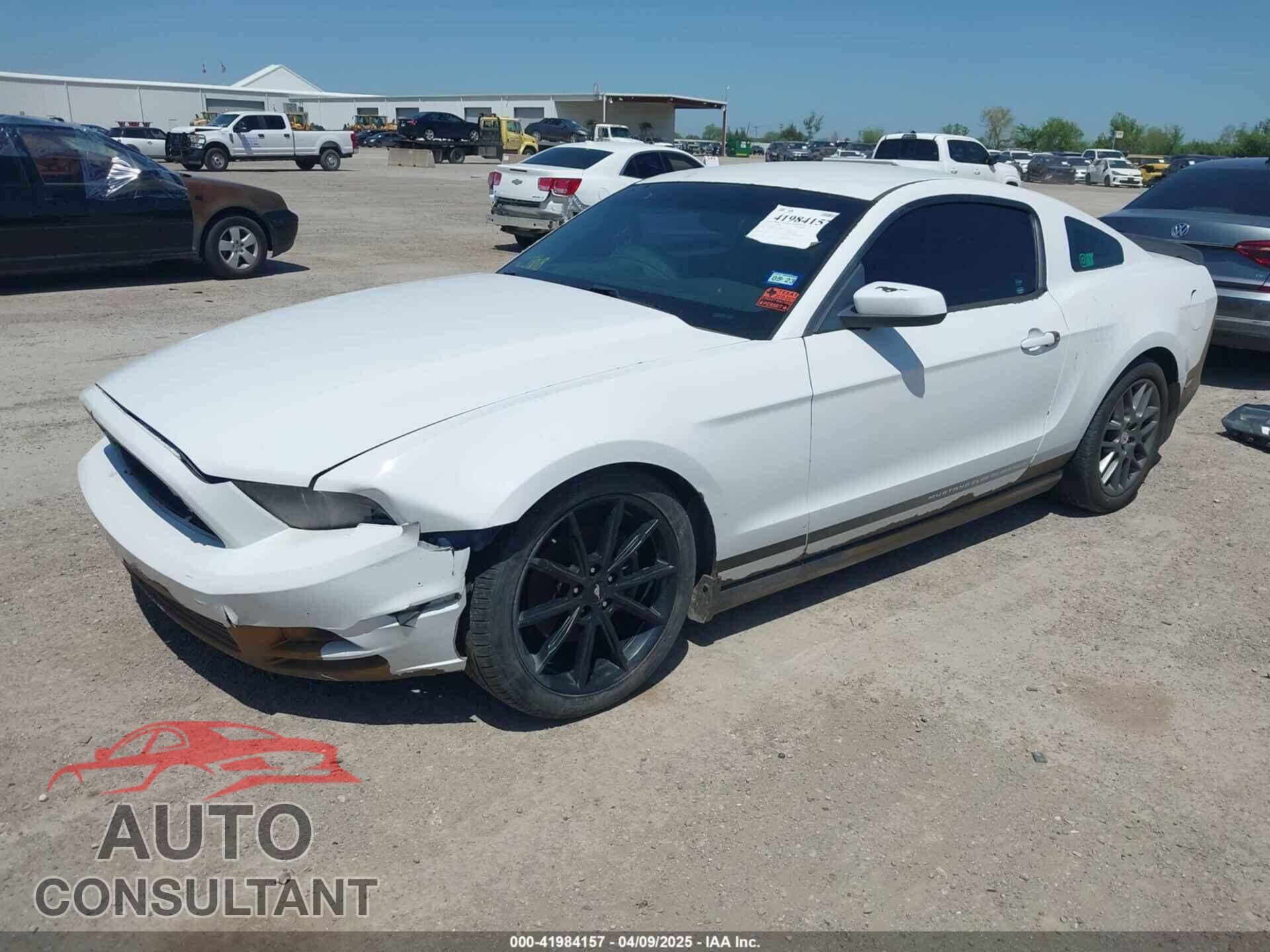 FORD MUSTANG 2014 - 1ZVBP8AM8E5212351