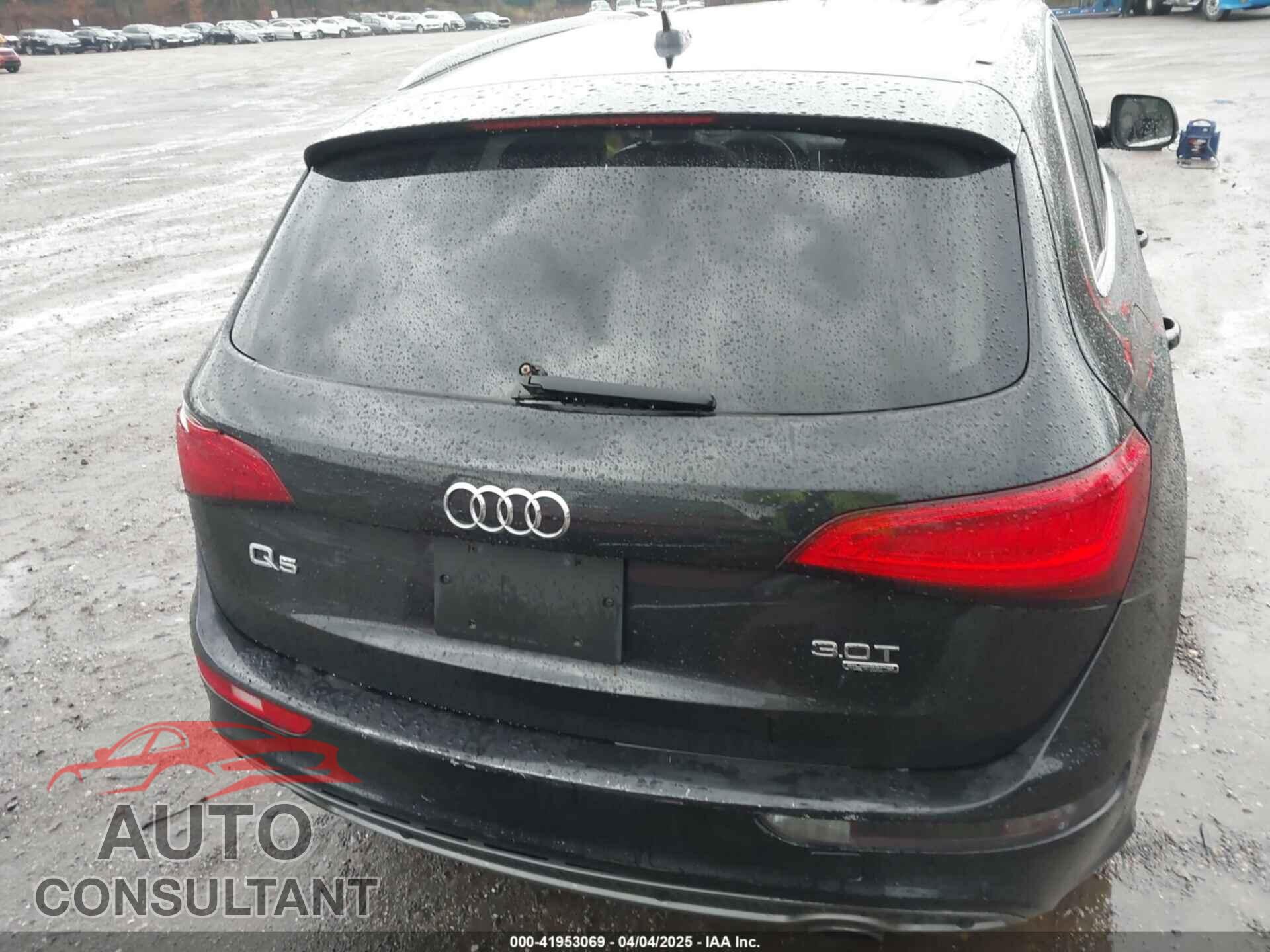 AUDI Q5 2013 - WA1DGAFP3DA048531