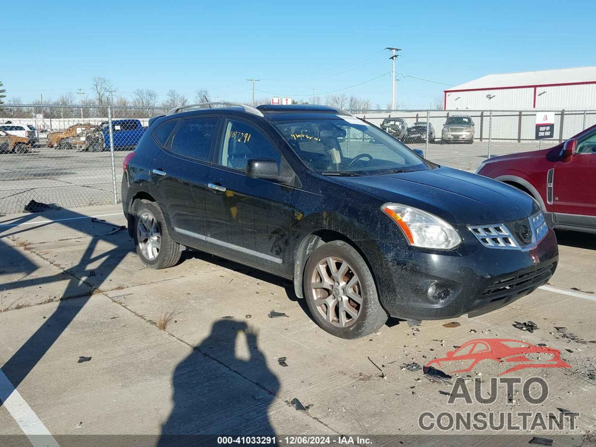 NISSAN ROGUE 2013 - JN8AS5MT6DW546969