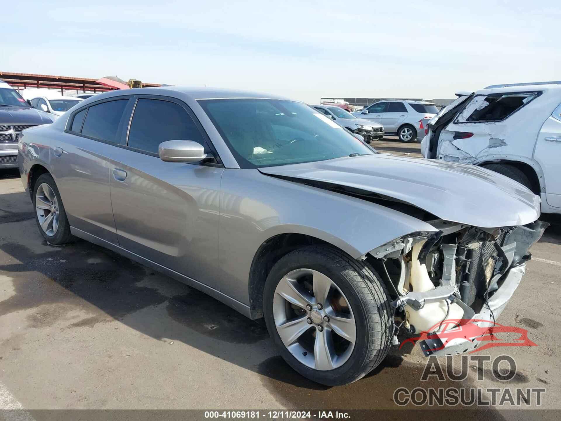 DODGE CHARGER 2016 - 2C3CDXHG0GH276460