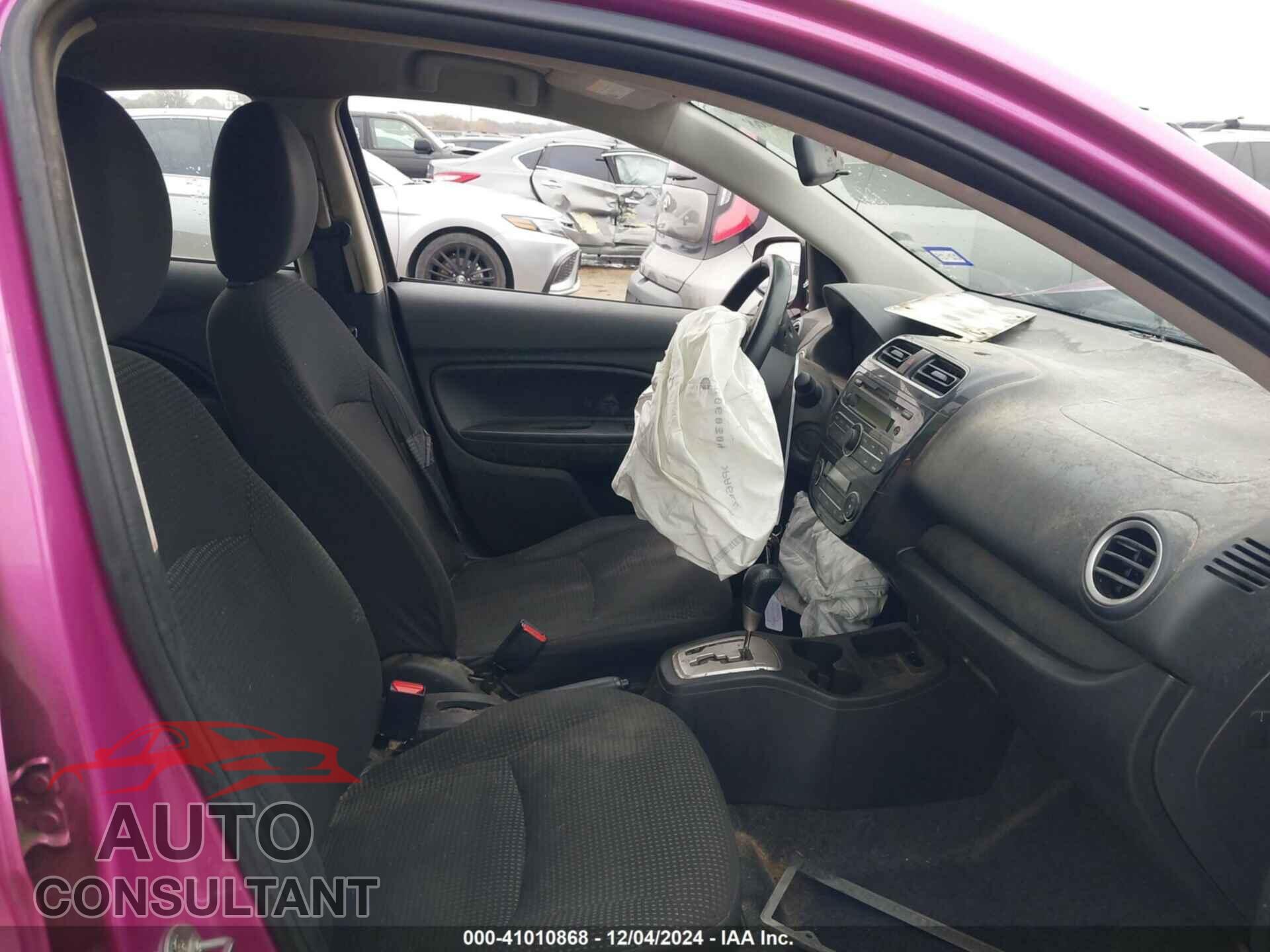 MITSUBISHI MIRAGE 2015 - ML32A4HJ4FH007766