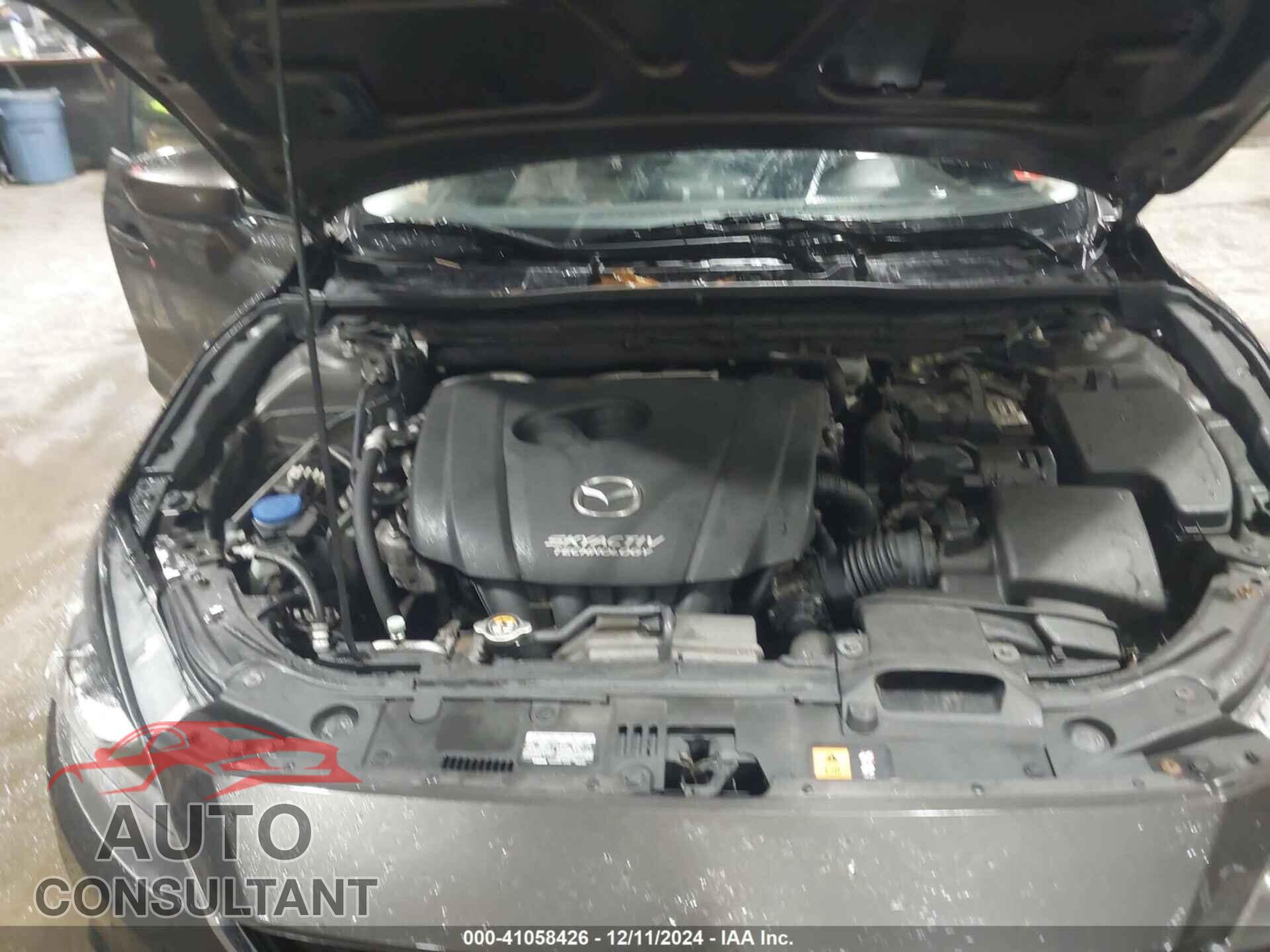 MAZDA MAZDA3 2014 - JM1BM1V76E1122808