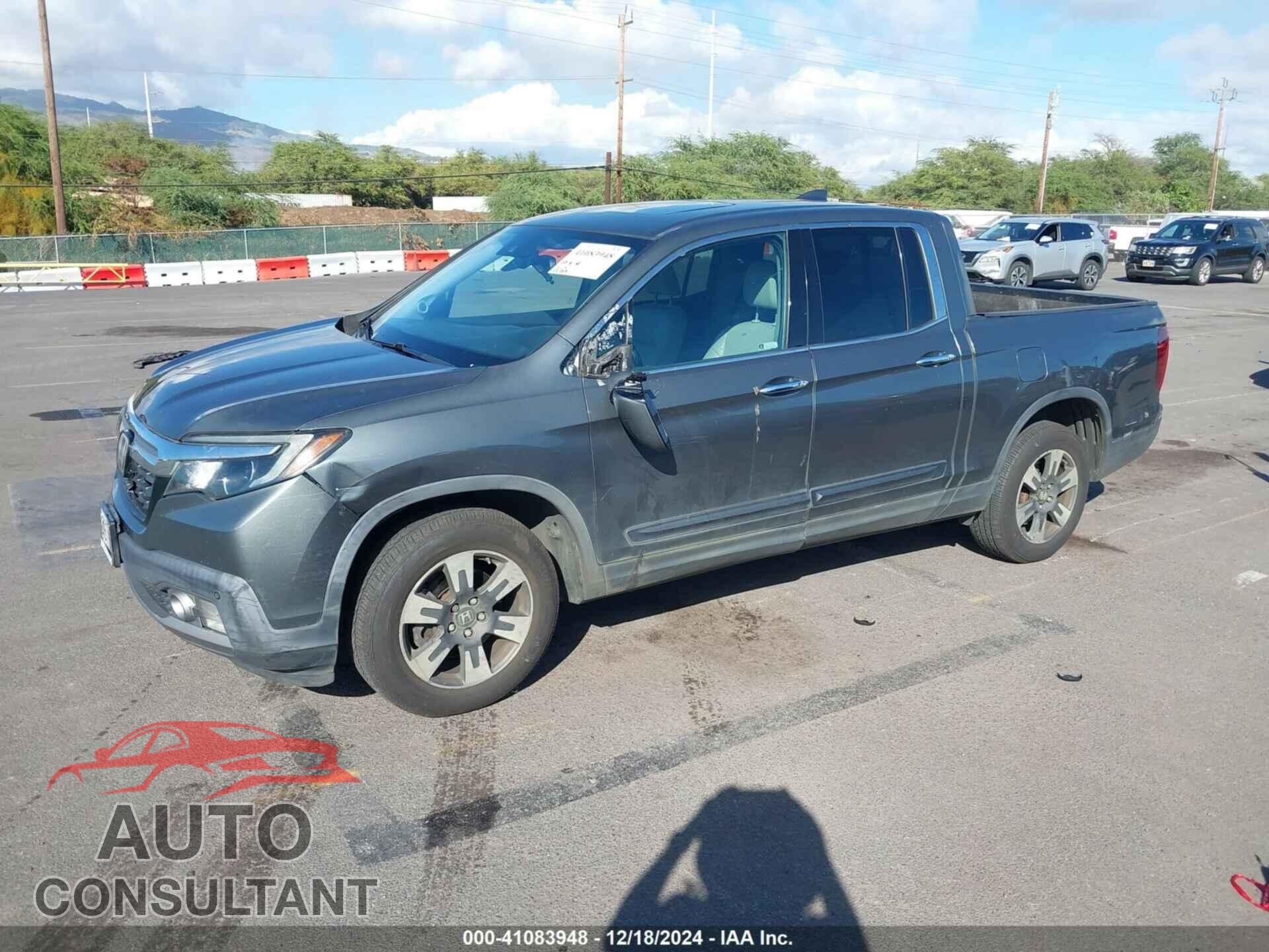 HONDA RIDGELINE 2019 - 5FPYK3F70KB003639