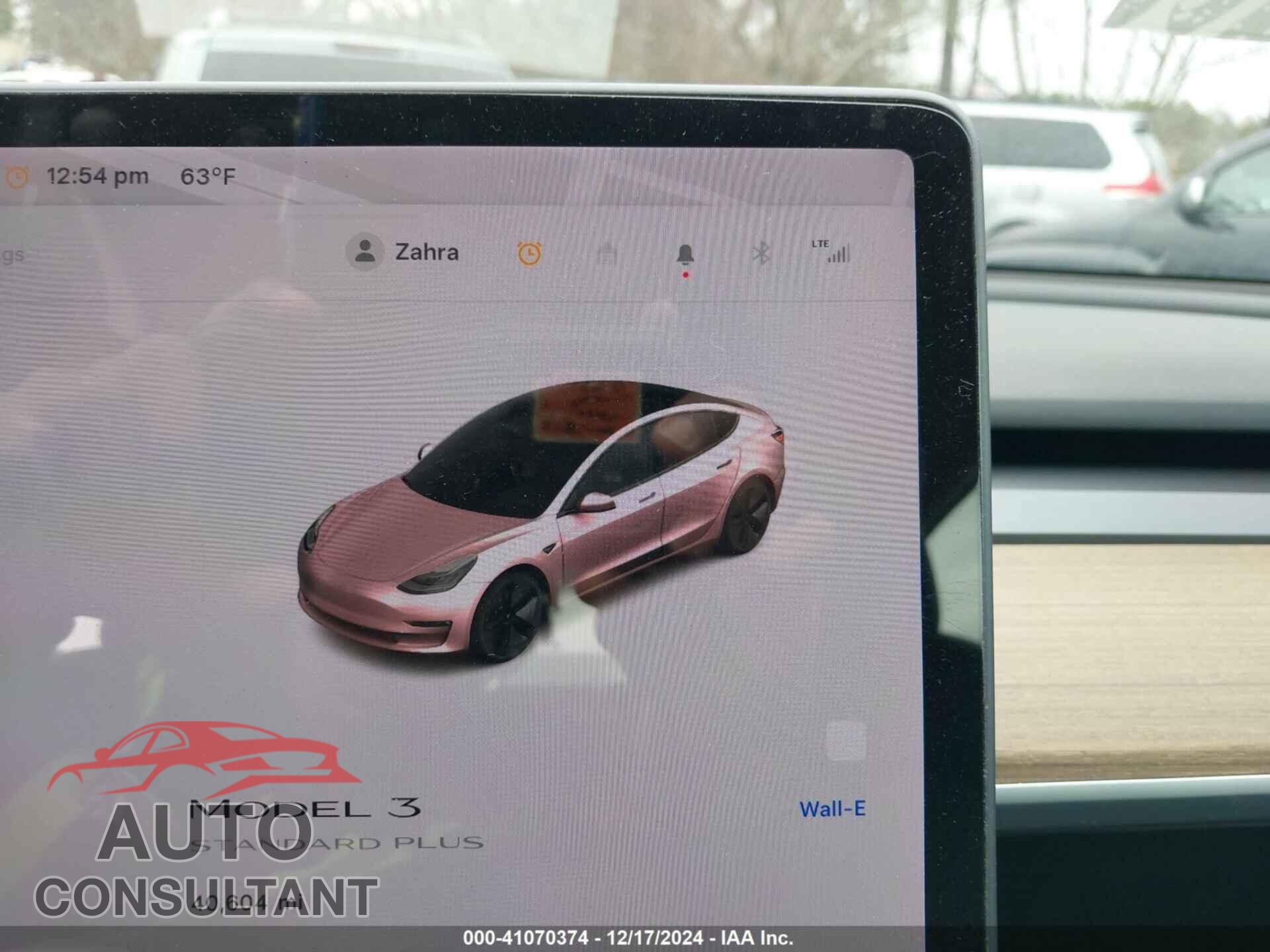 TESLA MODEL 3 2021 - 5YJ3E1EA9MF859956