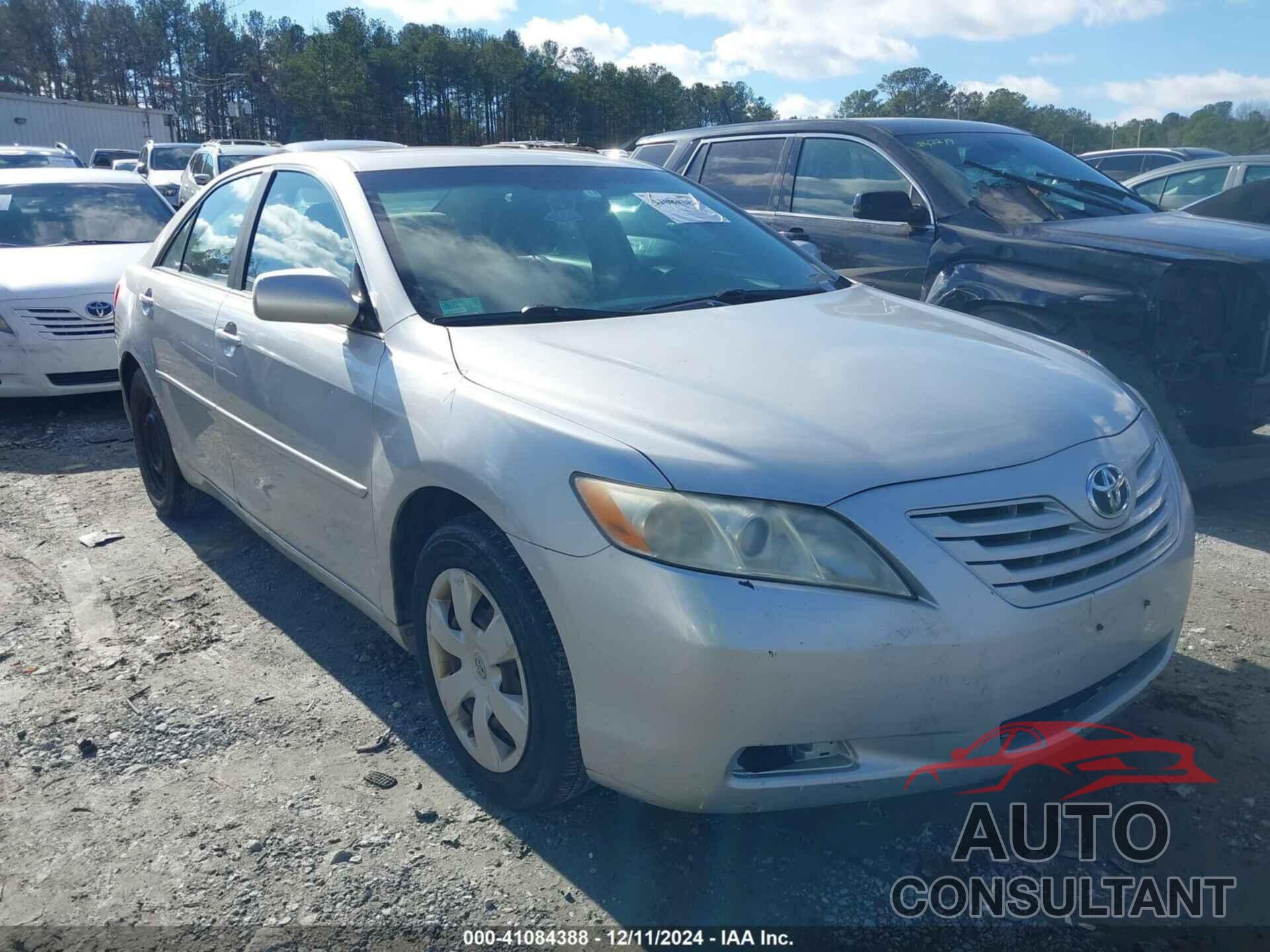 TOYOTA CAMRY 2009 - 4T1BE46K69U339583