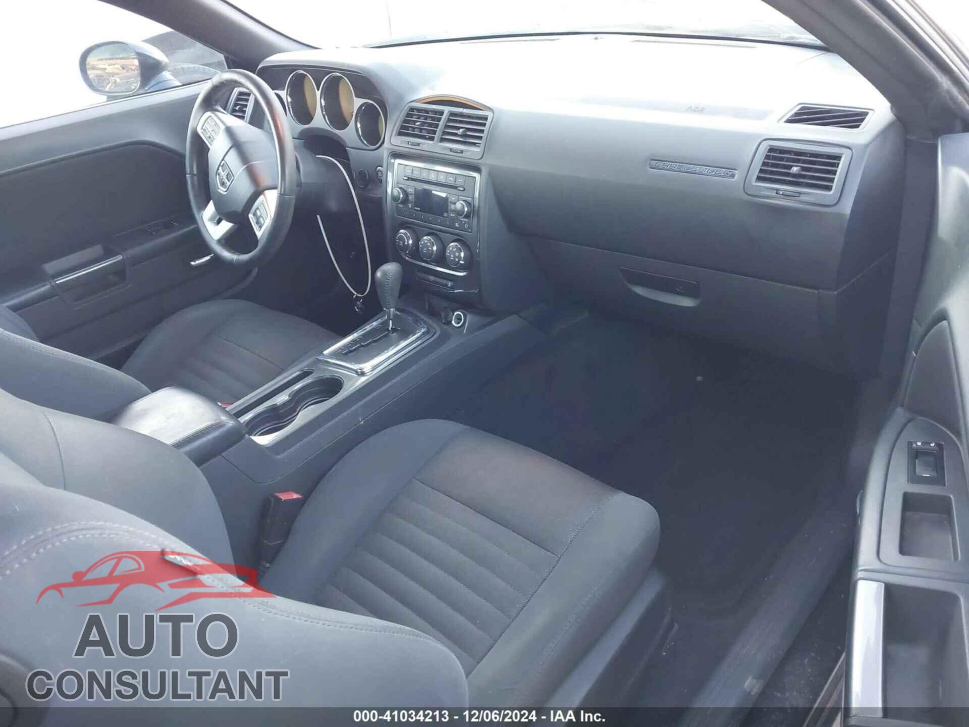 DODGE CHALLENGER 2012 - 2C3CDYAG2CH181151