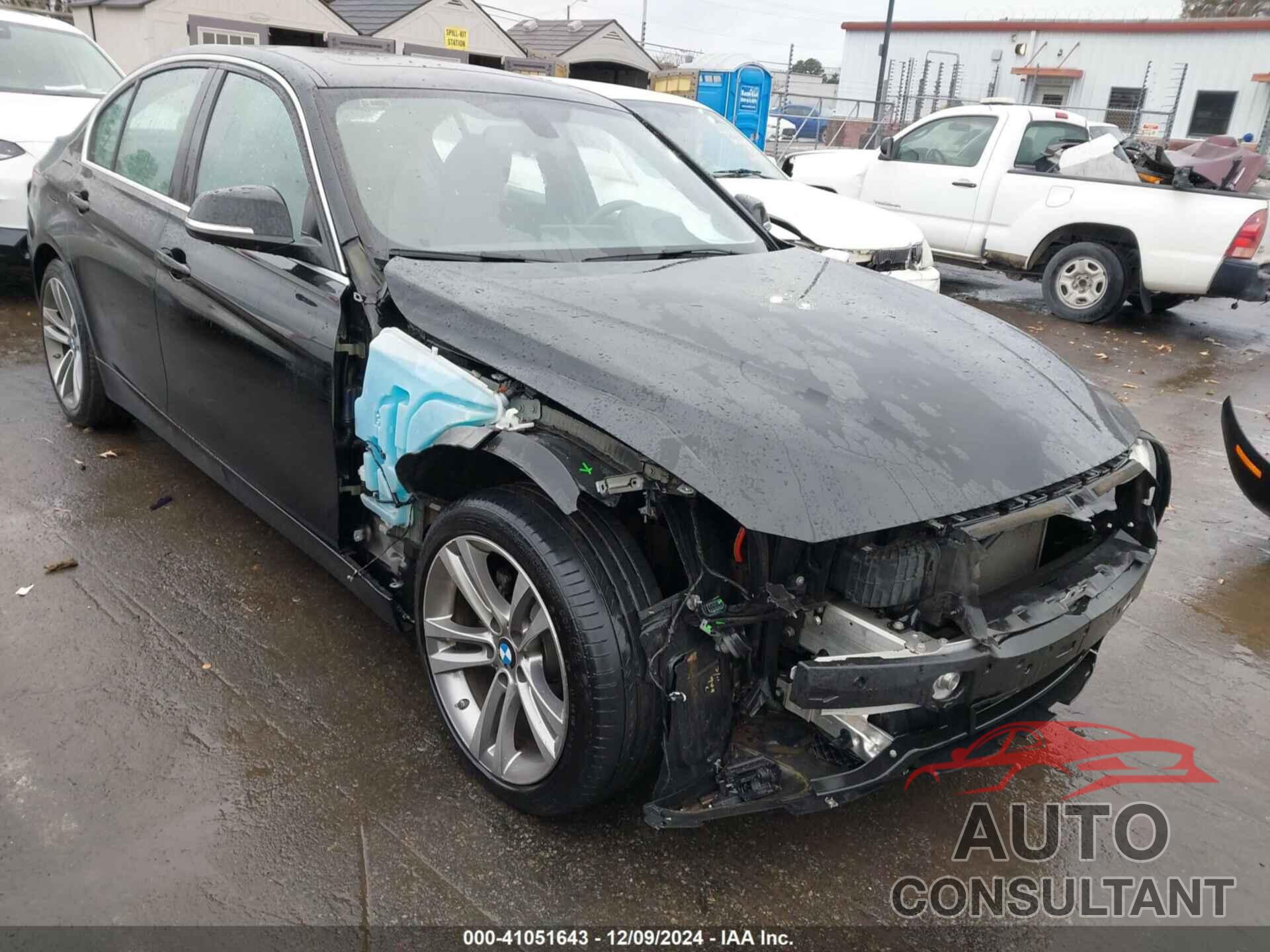 BMW 330I 2018 - WBA8D9G58JNU72462