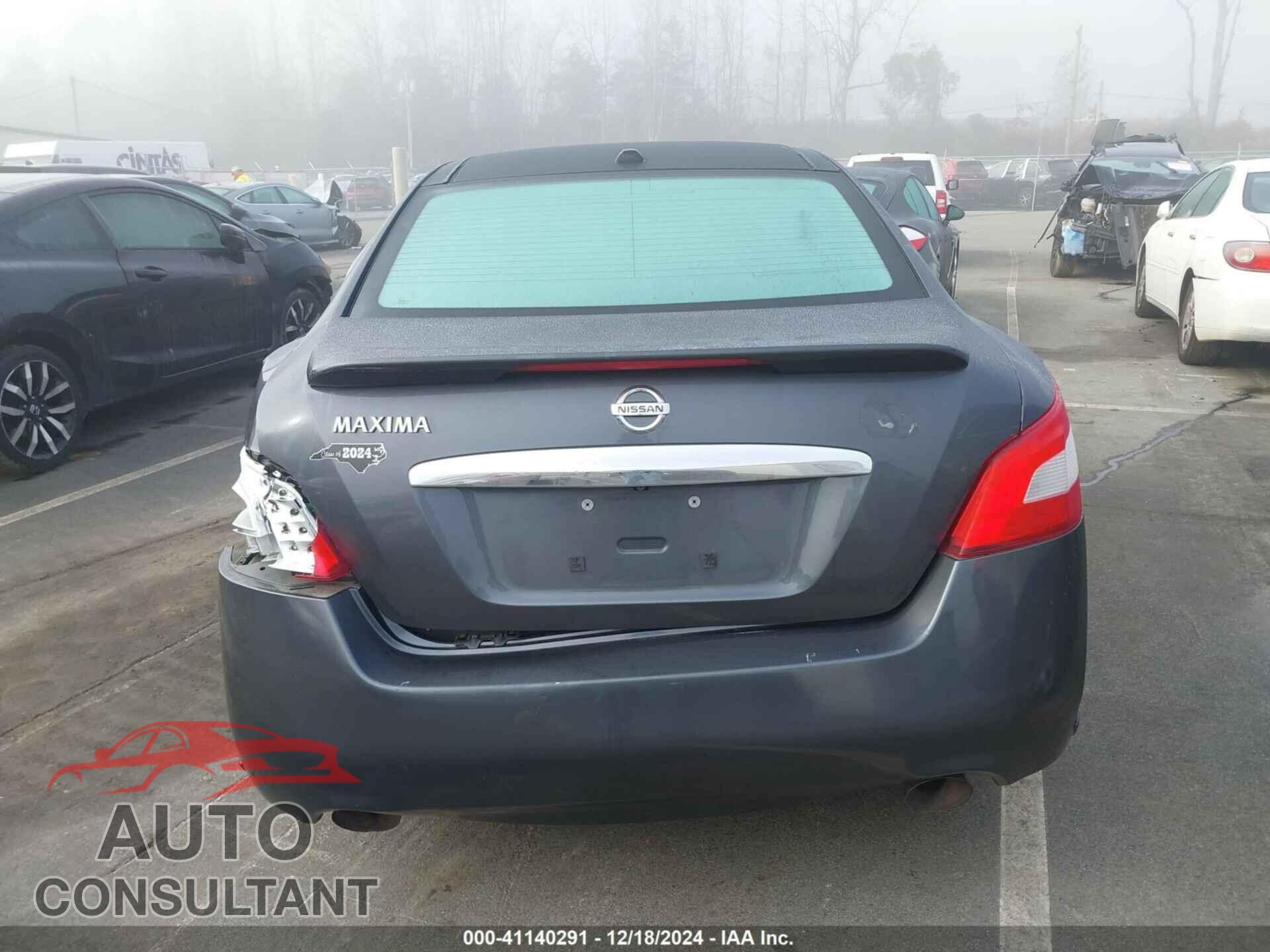 NISSAN MAXIMA 2010 - 1N4AA5AP1AC850641