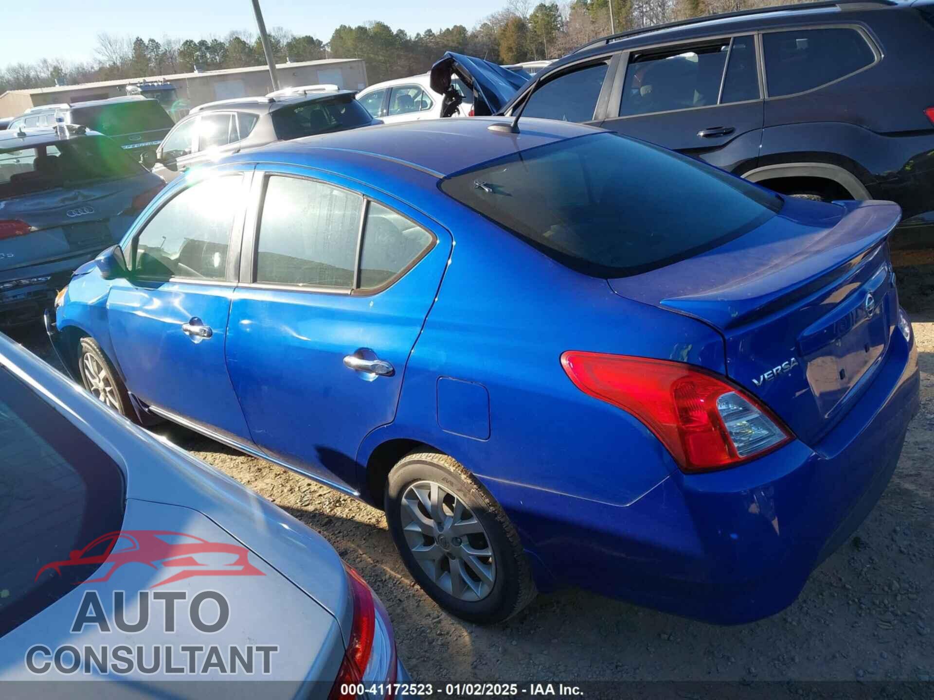 NISSAN VERSA 2017 - 3N1CN7AP1HL816784