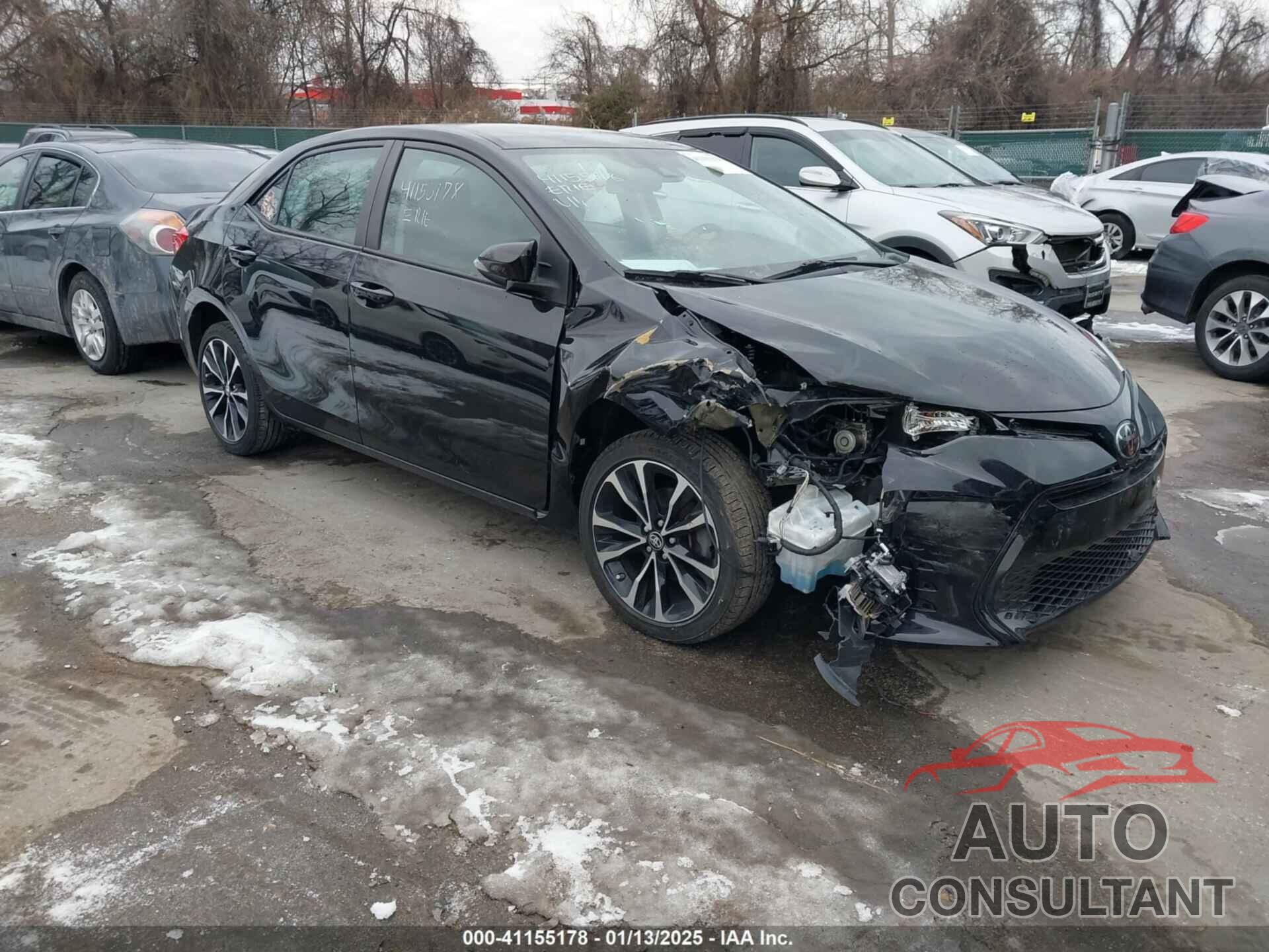 TOYOTA COROLLA 2017 - 2T1BURHE2HC854135