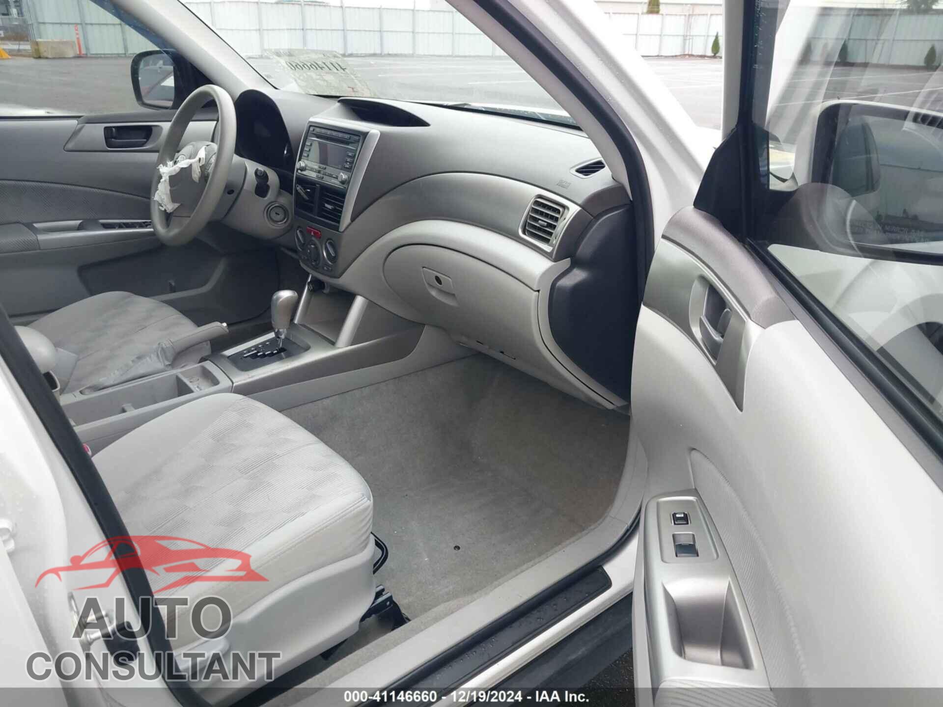 SUBARU FORESTER 2010 - JF2SH6AC2AH744586