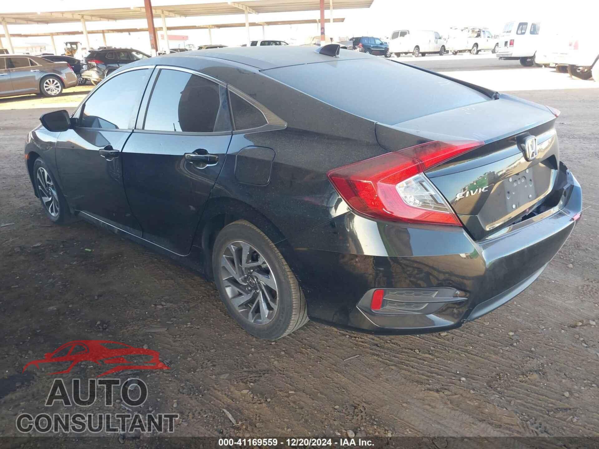 HONDA CIVIC 2017 - 19XFC2F74HE036035