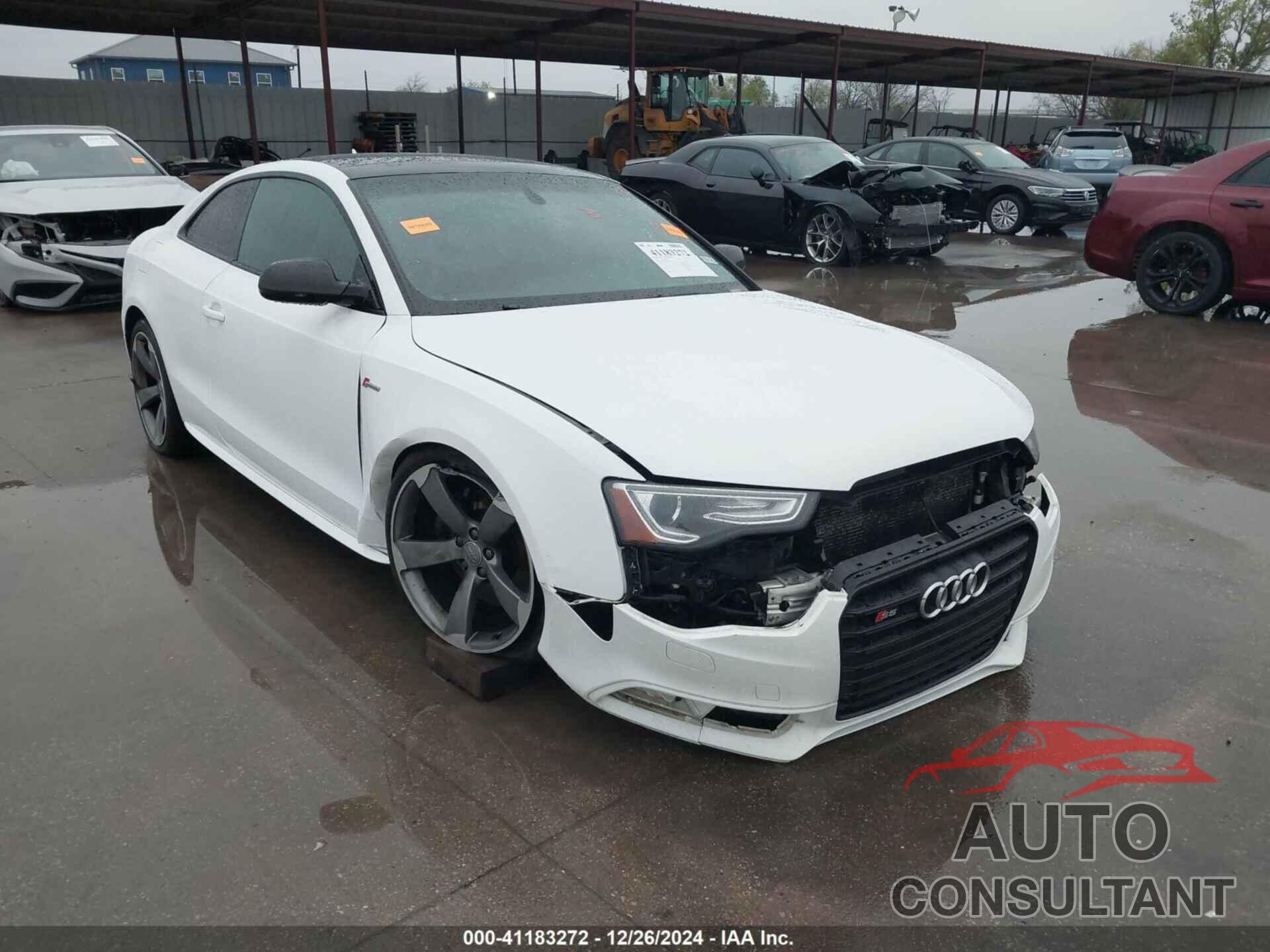 AUDI S5 2015 - WAUCGAFR0FA060672