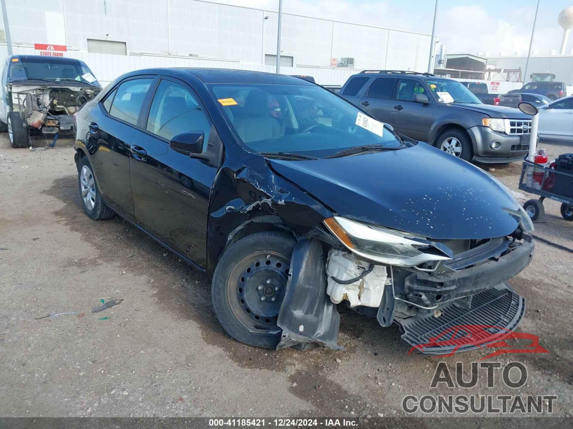 TOYOTA COROLLA 2015 - 2T1BURHE4FC269036