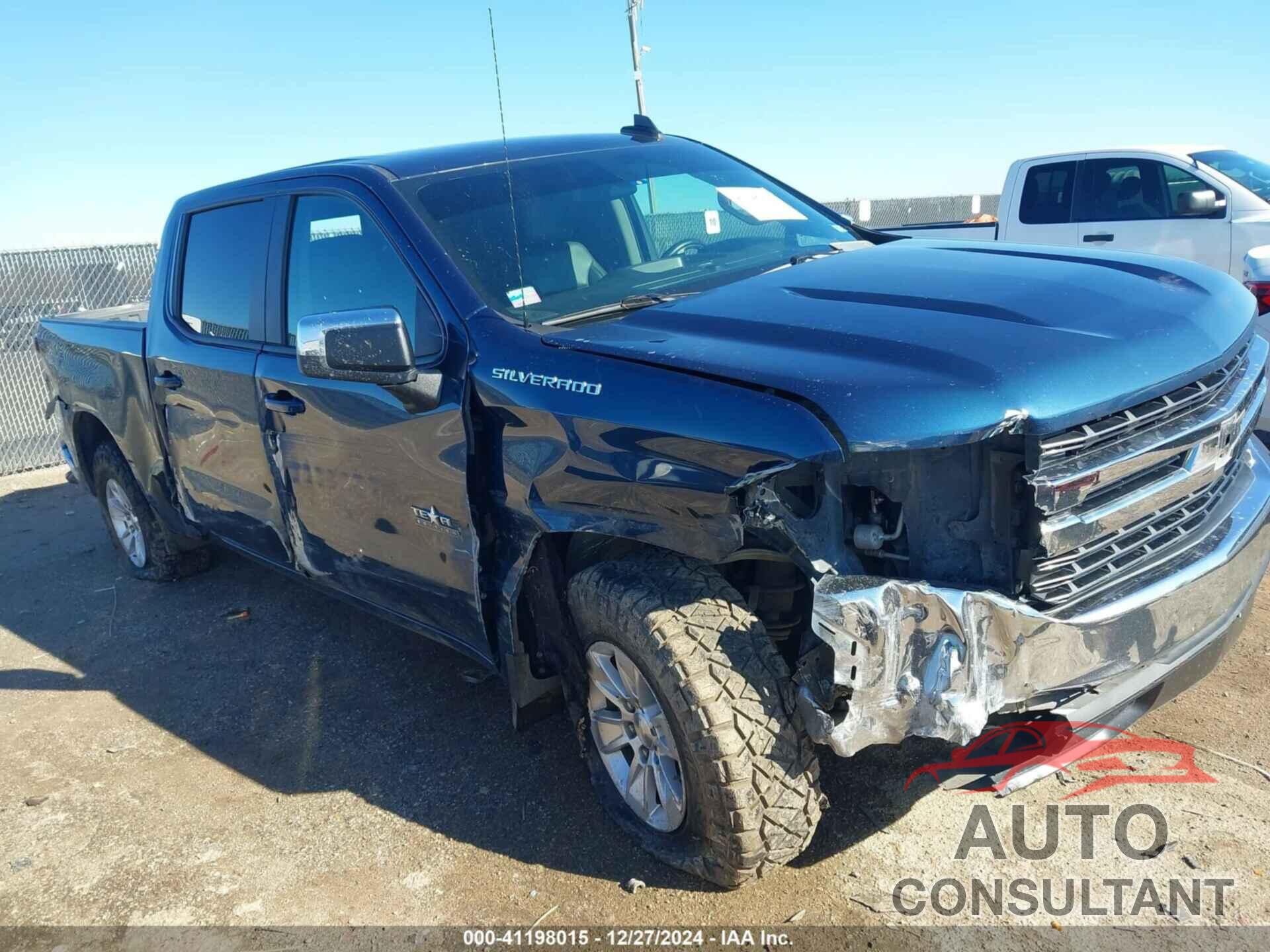 CHEVROLET SILVERADO 1500 2019 - 1GCPWCED9KZ217006