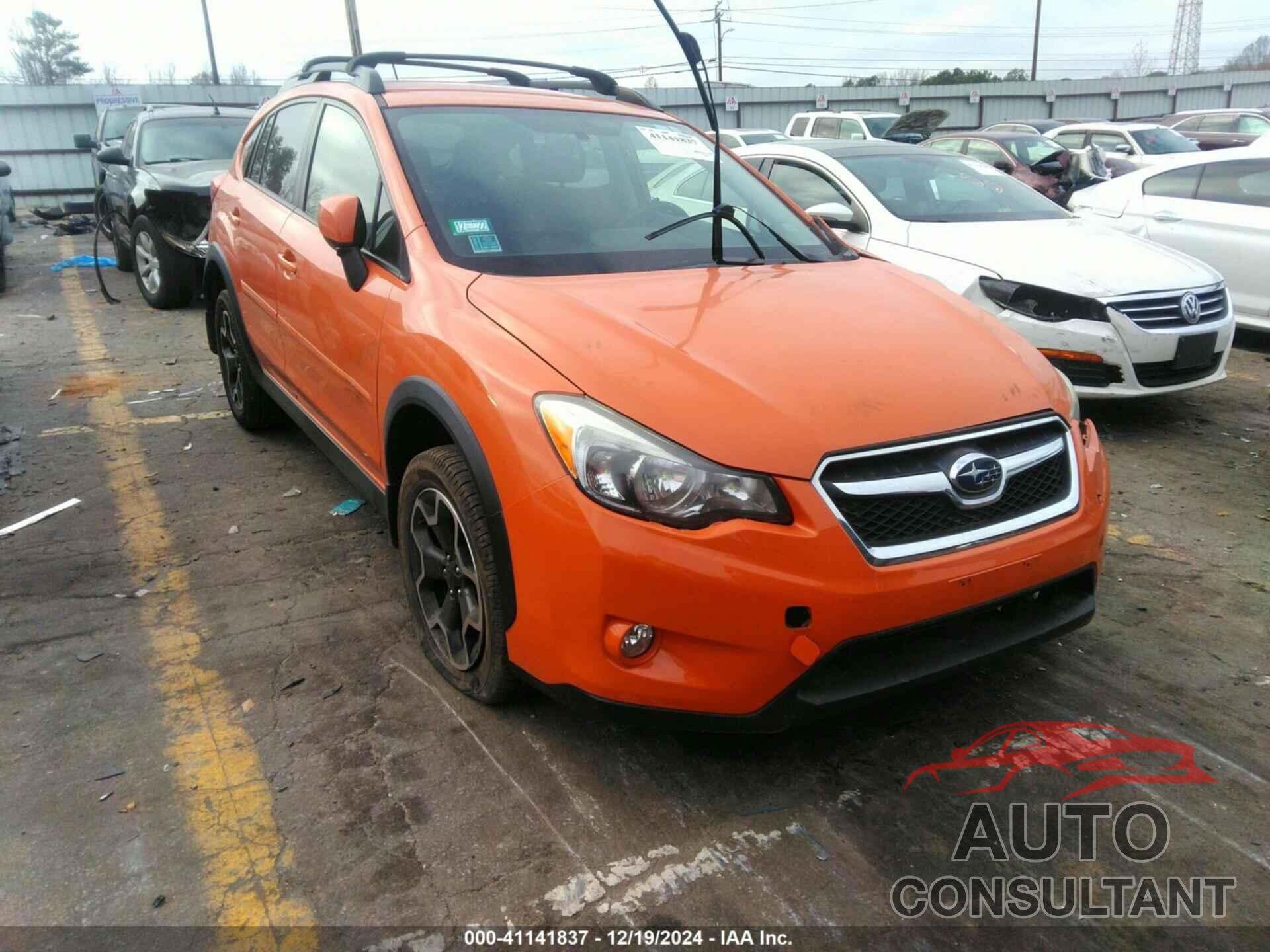 SUBARU XV CROSSTREK 2014 - JF2GPAGCXE8335518