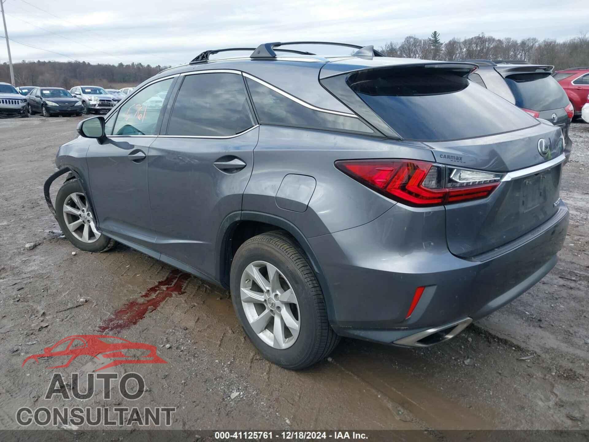 LEXUS RX 350 2017 - 2T2BZMCA6HC088446