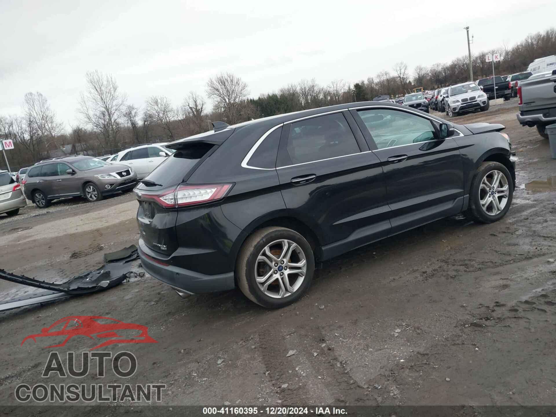 FORD EDGE 2015 - 2FMTK4K9XFBB48394