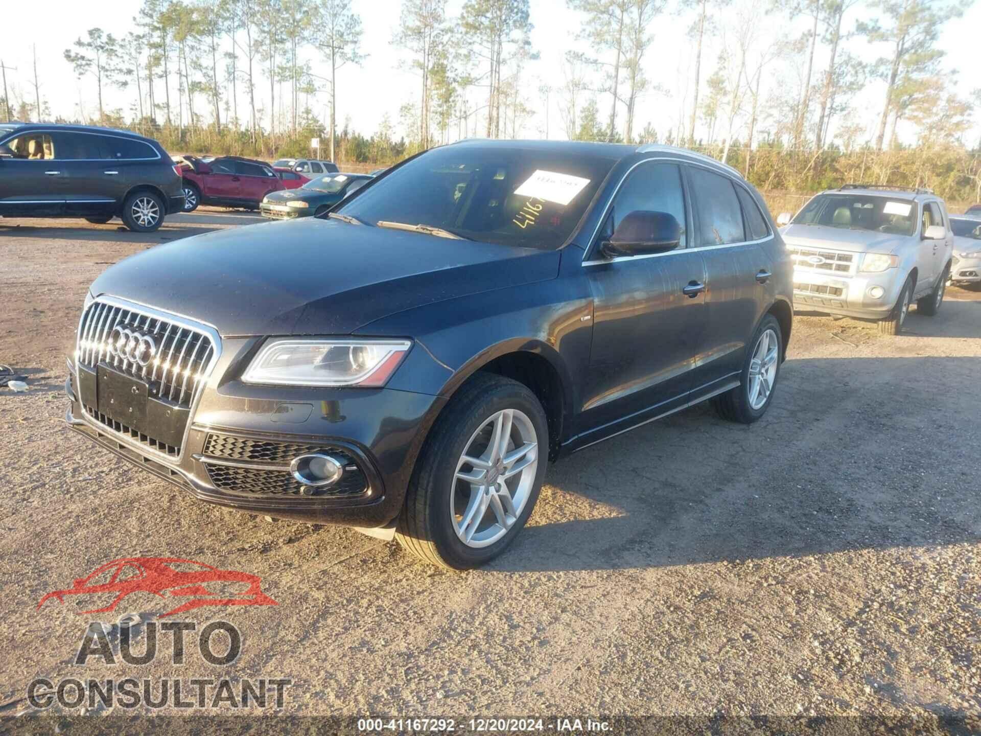 AUDI Q5 2016 - WA1D7AFP8GA003475