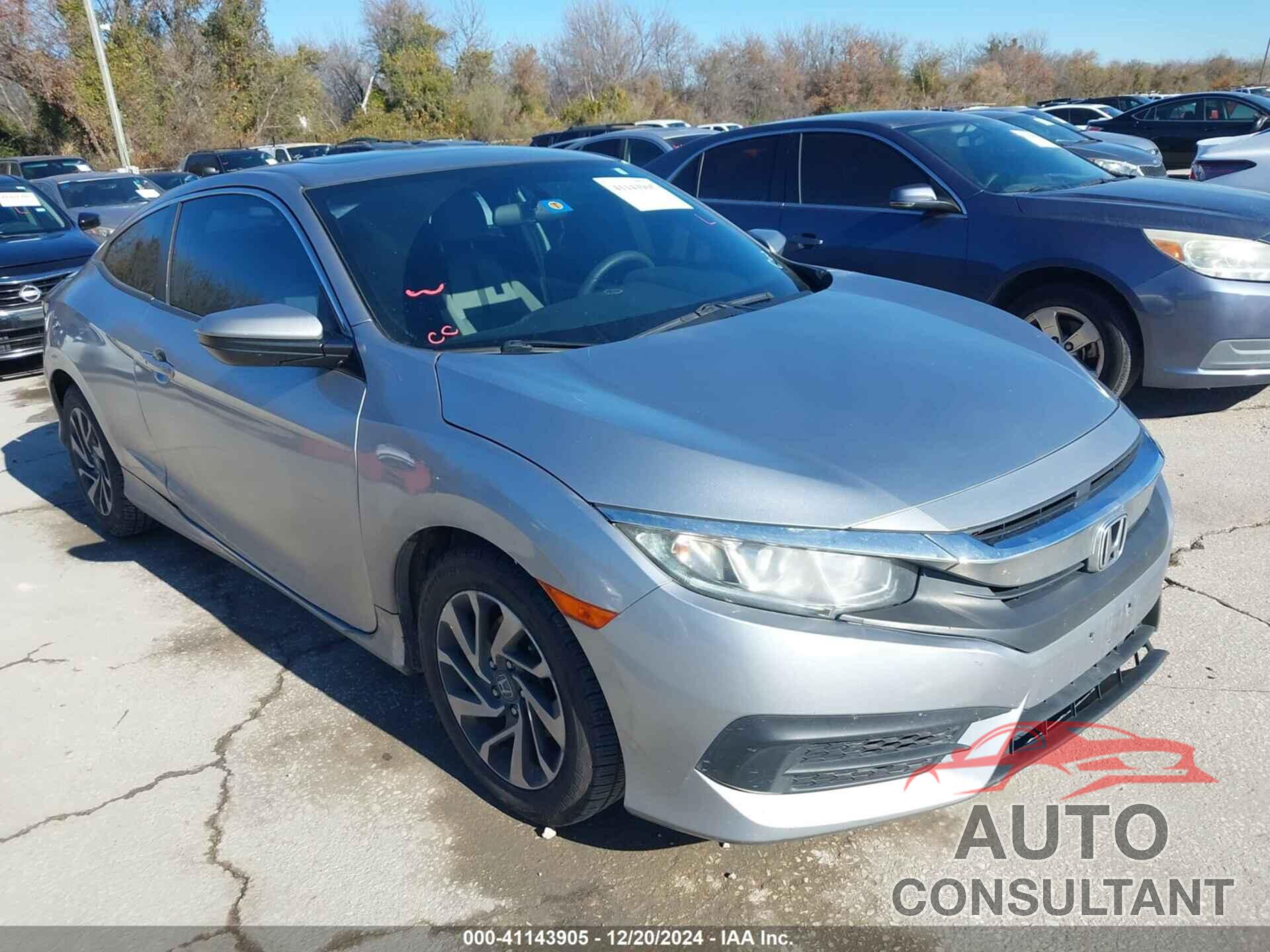 HONDA CIVIC 2017 - 2HGFC4B04HH308965