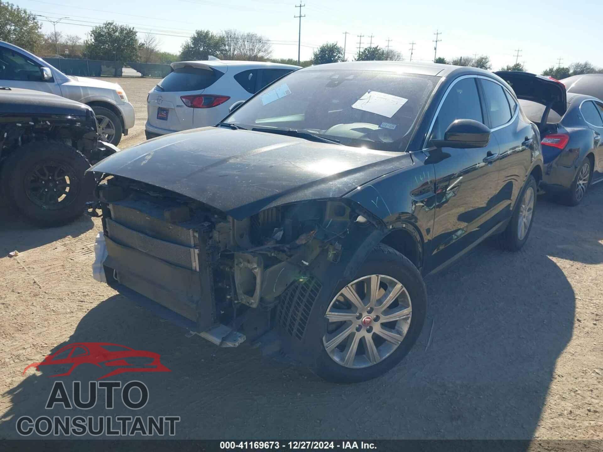 JAGUAR E-PACE 2018 - SADFJ2FX0J1Z31783