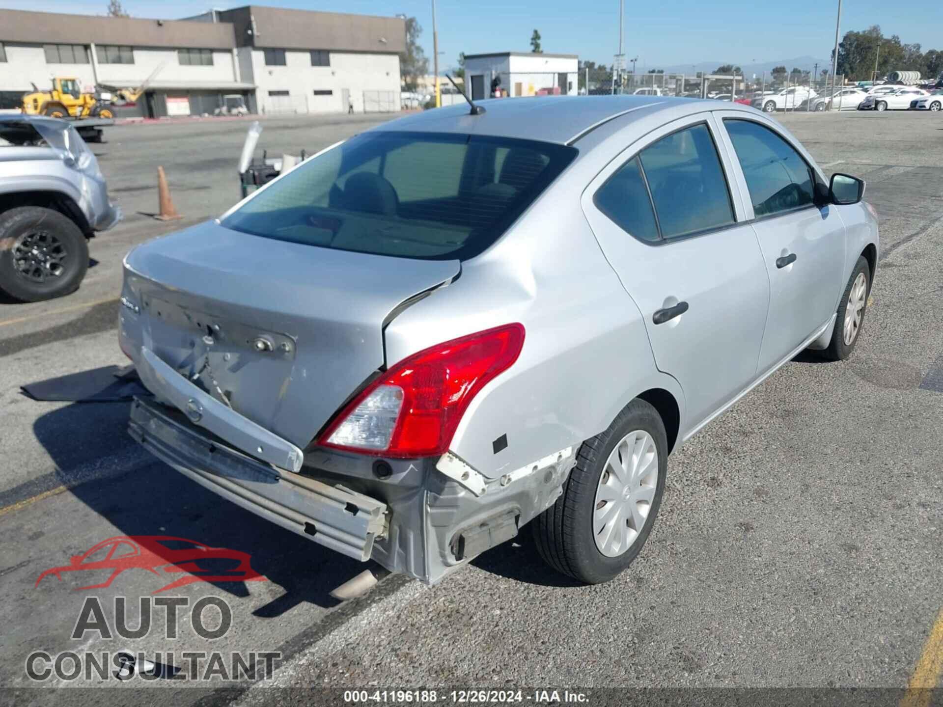 NISSAN VERSA 2016 - 3N1CN7AP7GL876177