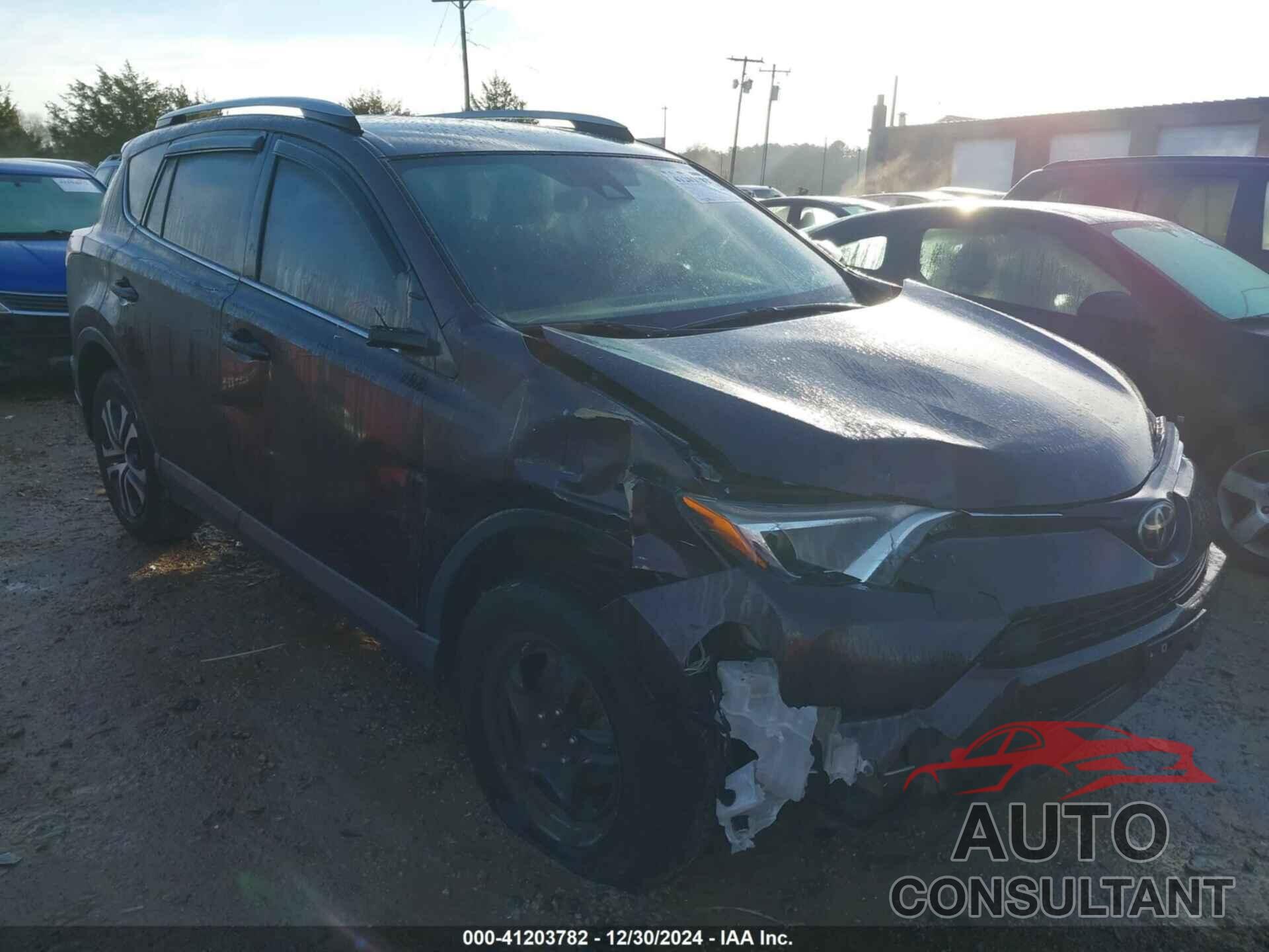 TOYOTA RAV4 2018 - 2T3ZFREV9JW461905