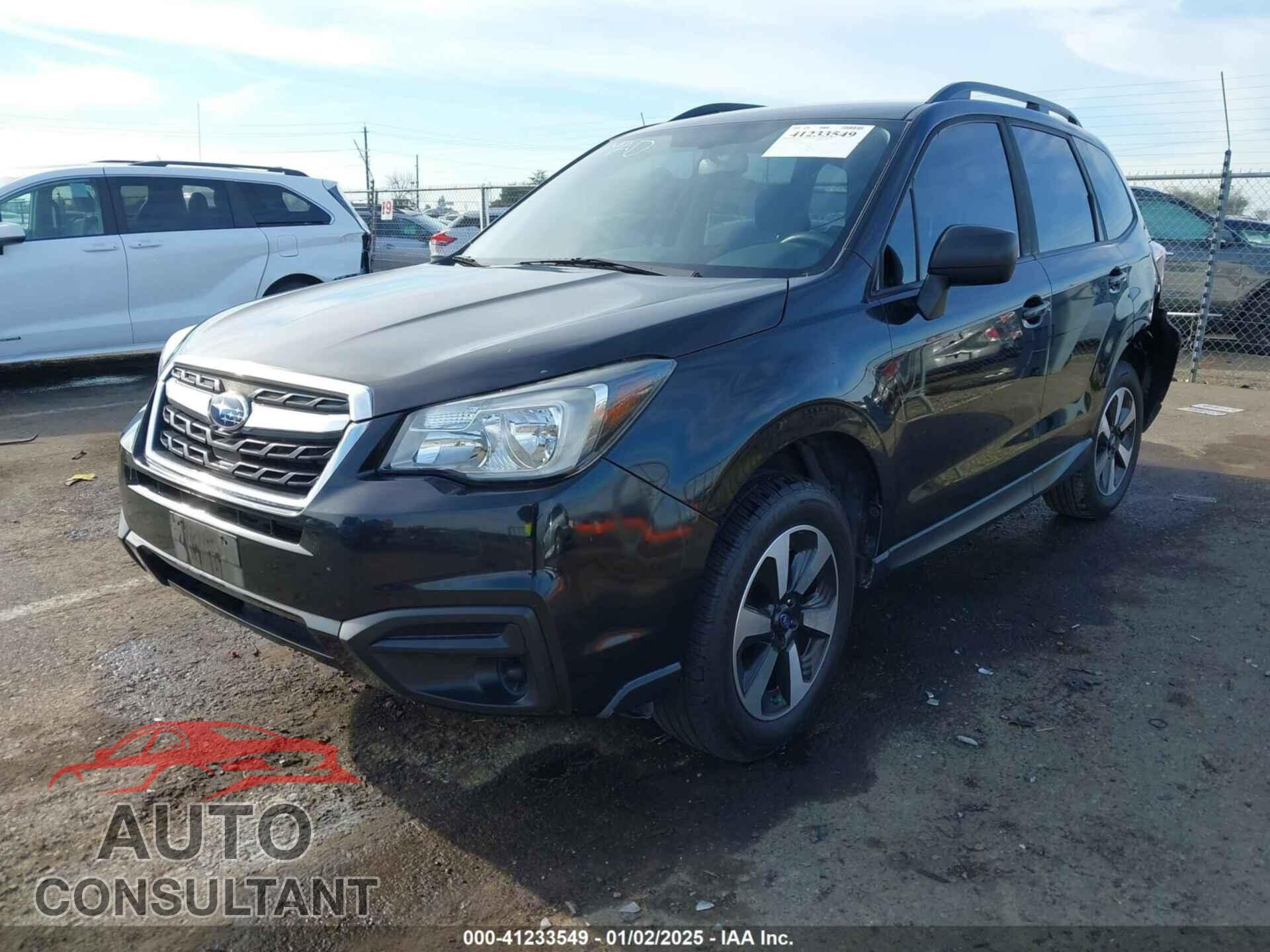SUBARU FORESTER 2017 - JF2SJABC9HH456466