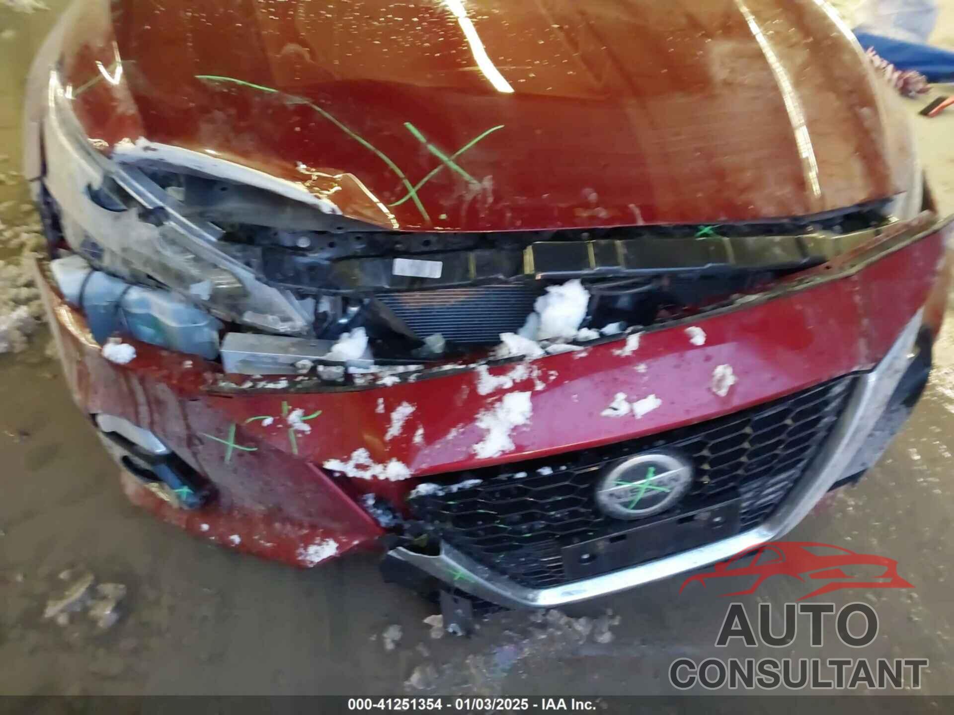 NISSAN ALTIMA 2021 - 1N4BL4EW9MN325085