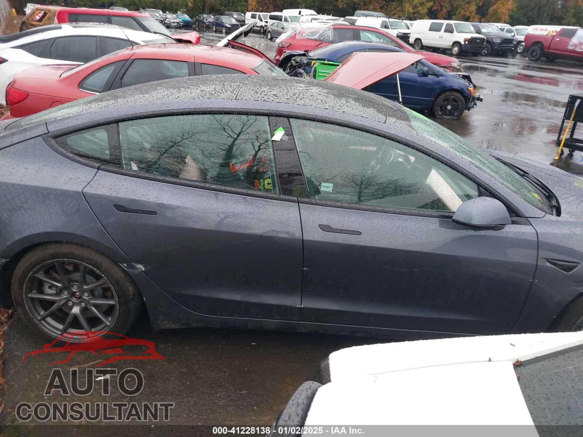 TESLA MODEL 3 2022 - 5YJ3E1EA3NF142714