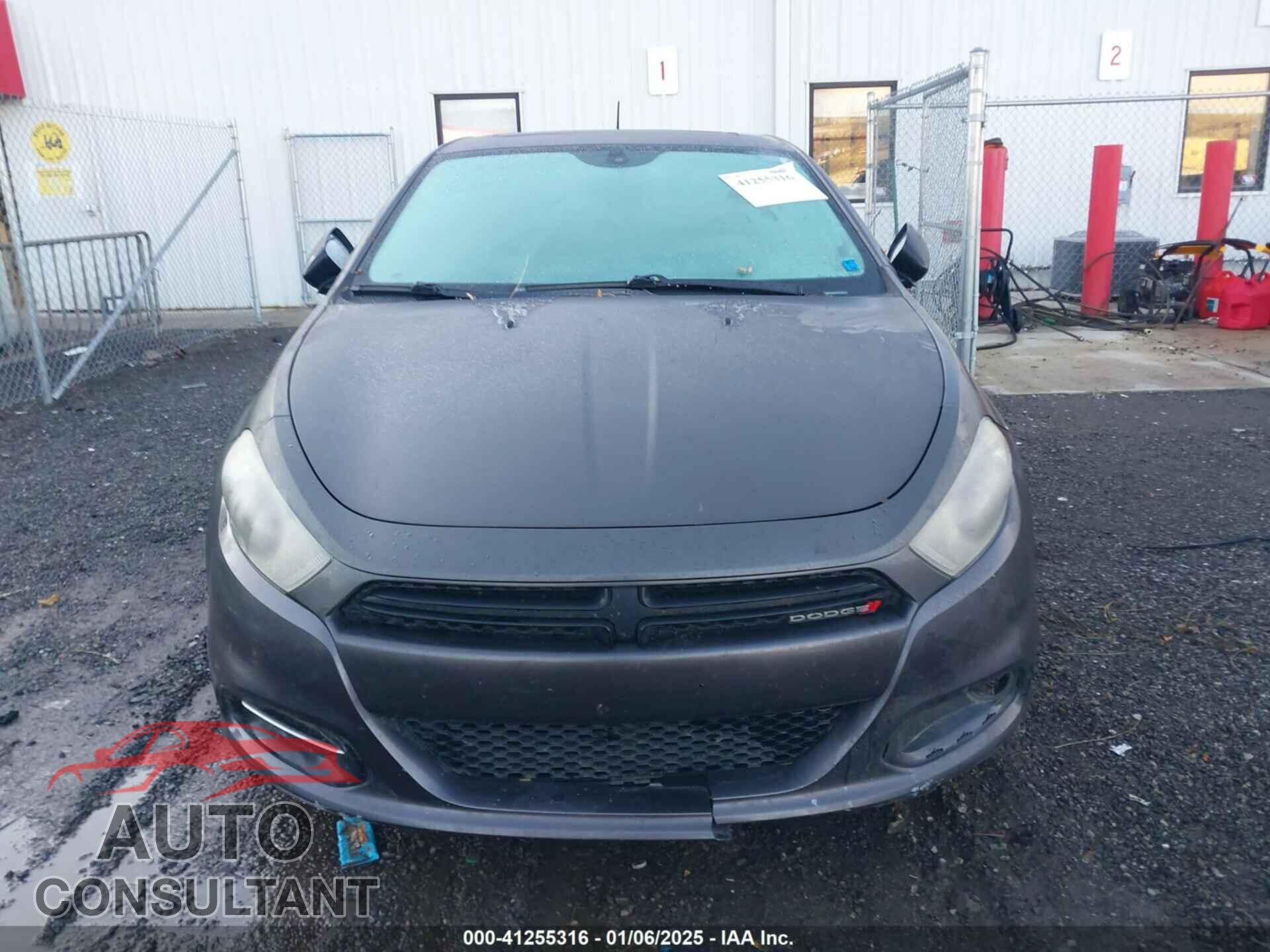 DODGE DART 2014 - 1C3CDFBB6ED908122