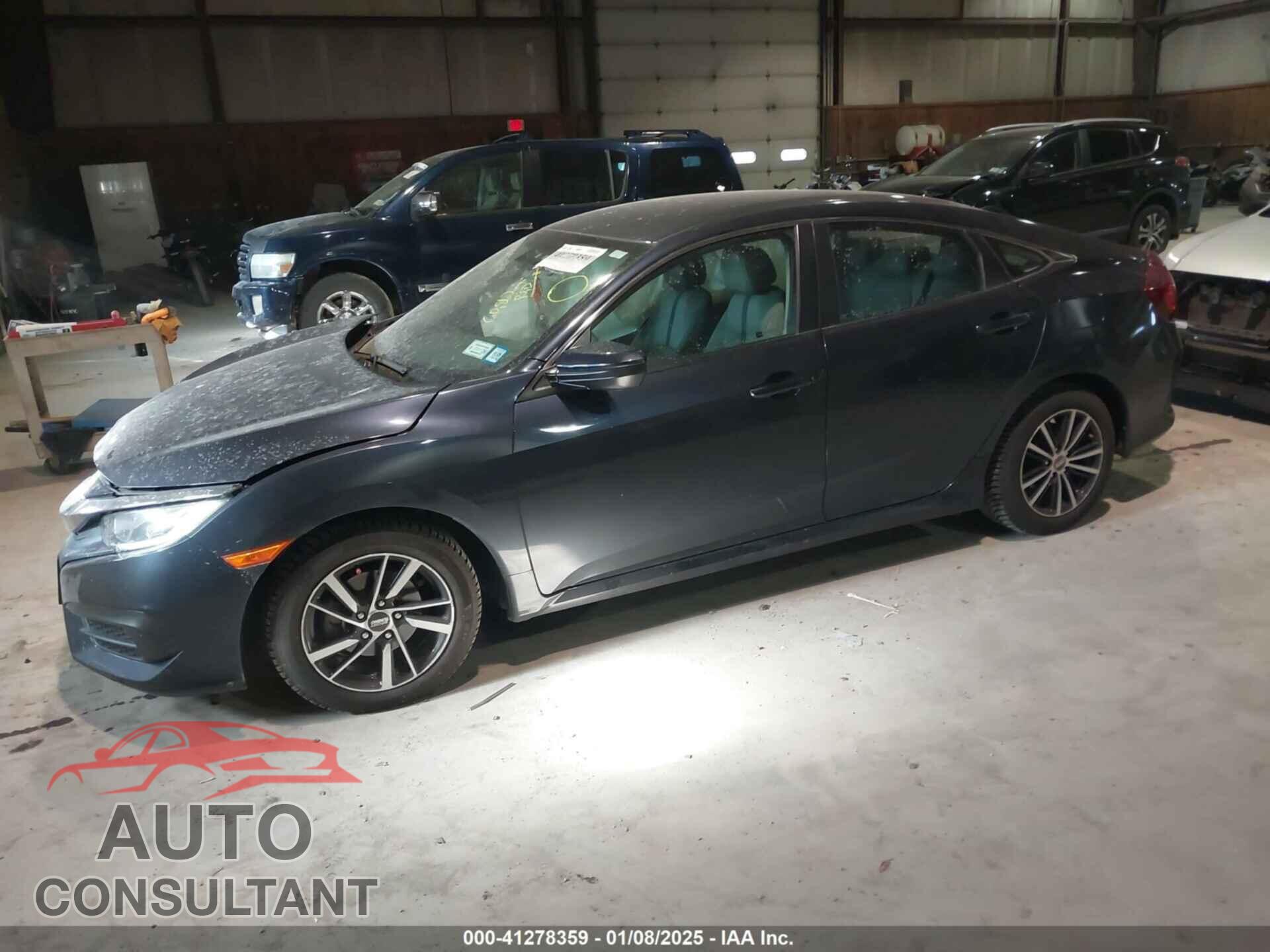 HONDA CIVIC 2017 - 2HGFC2F57HH531768